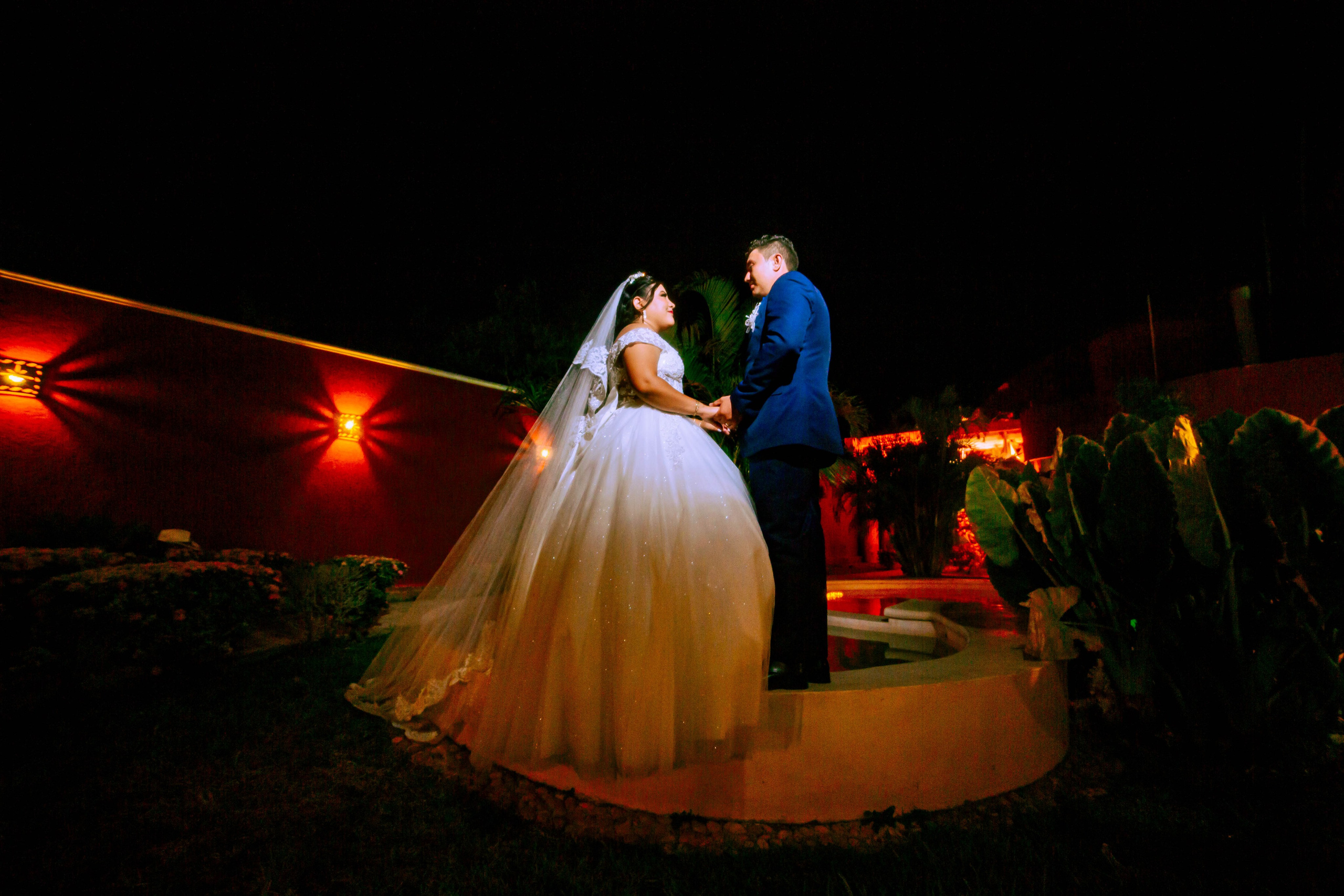 CRISTEL Y FERNANDO. Fotógrafo "dD" Didier Dzul