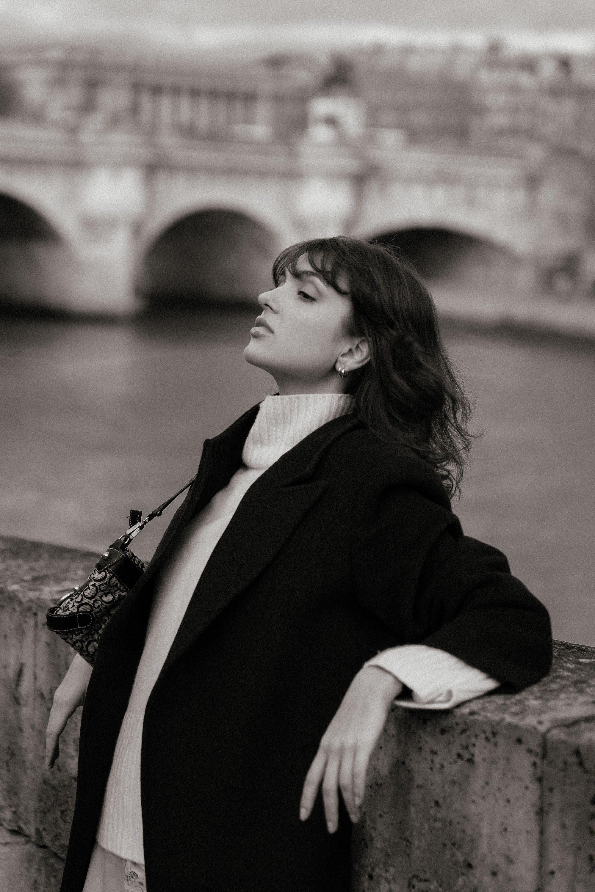 Solo Portrait Session: Seine. Paris Photographer & Videographer