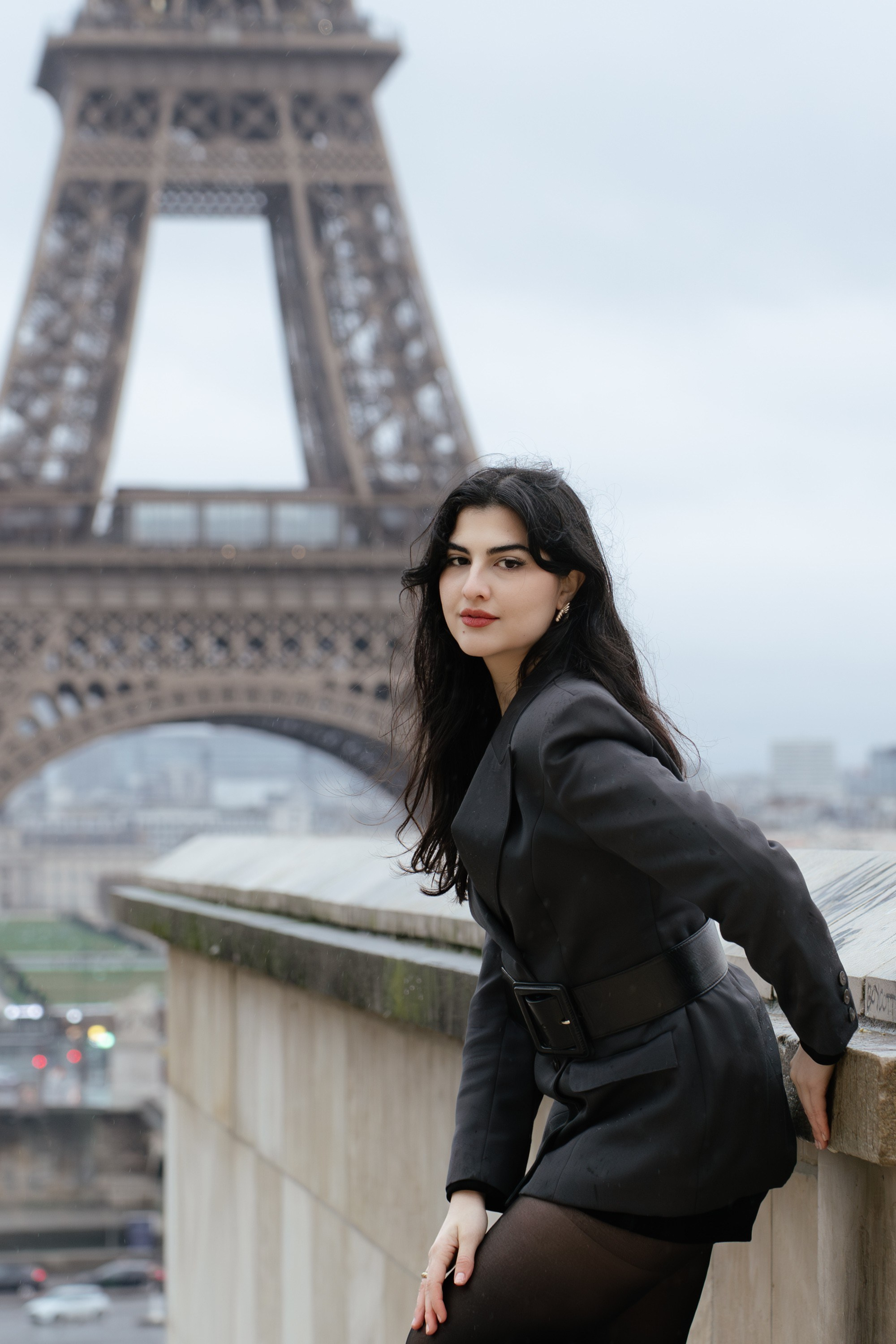 Solo Portrait Session: Trocadero. Paris Photographer & Videographer