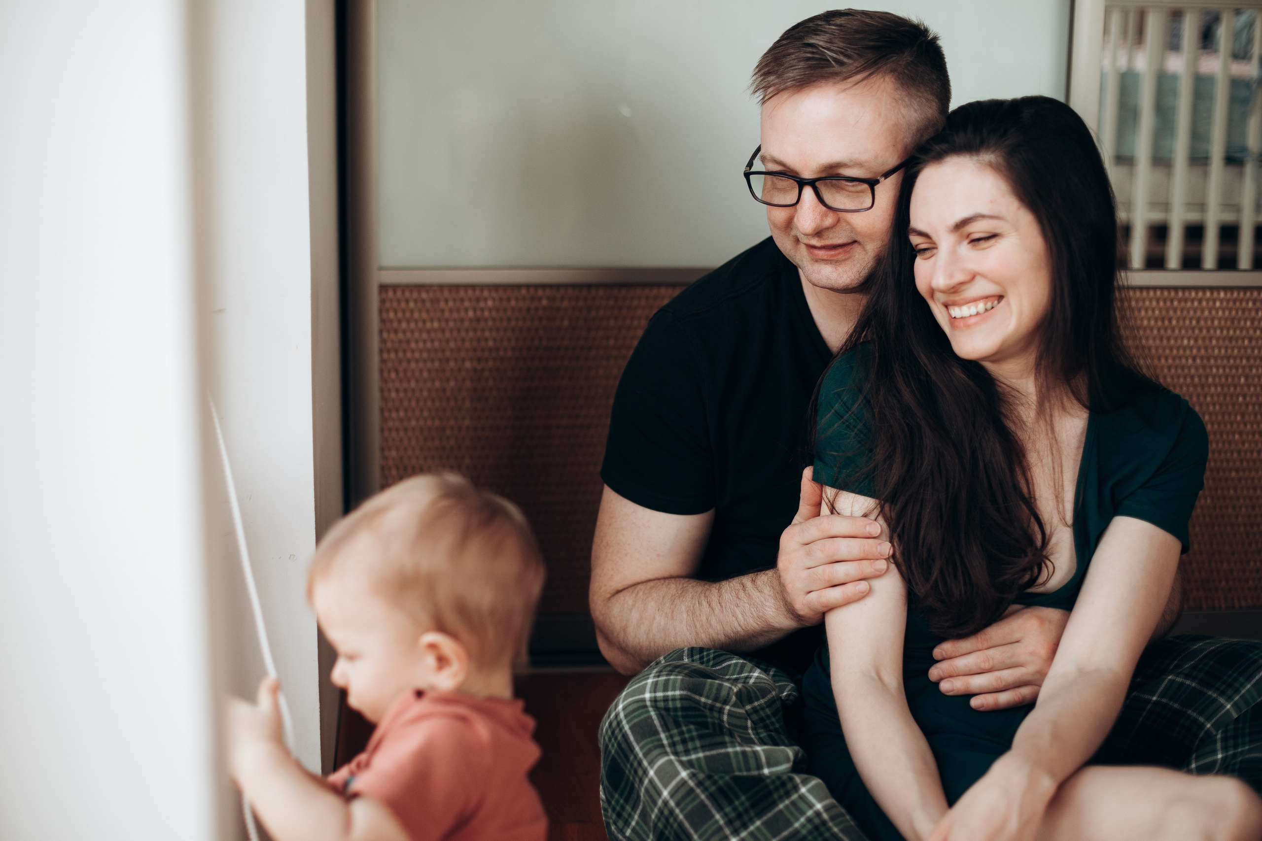 Андрей, Юля и Даня. Главная