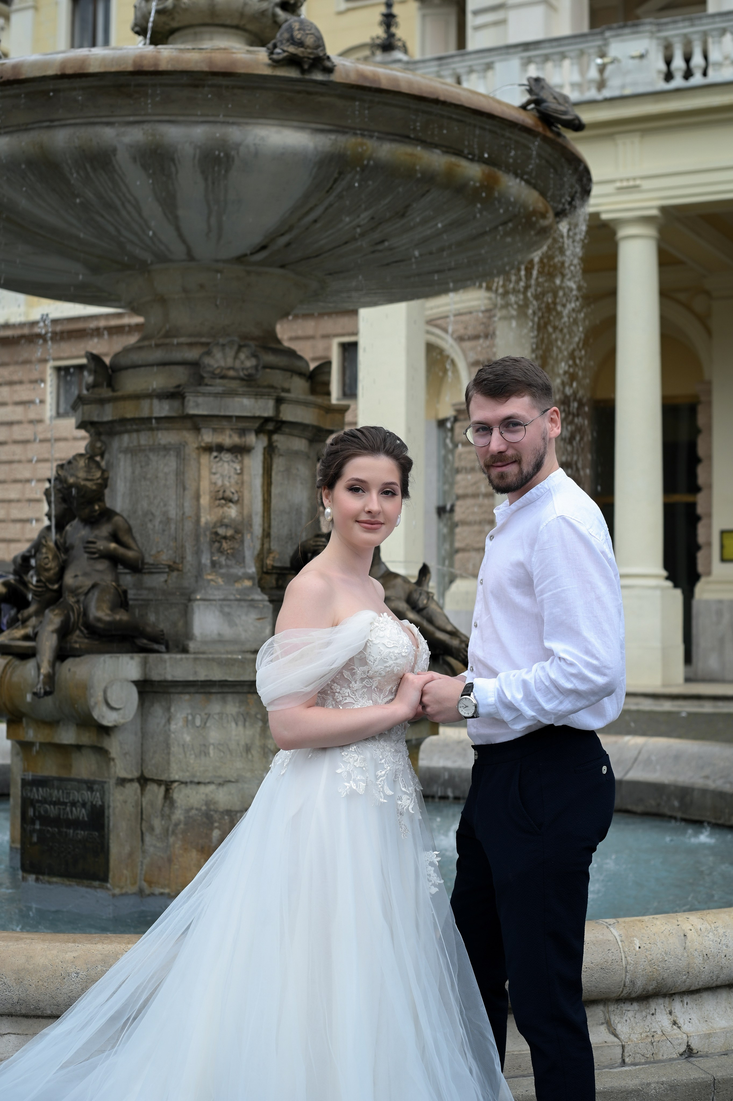 Malik & Kristina in Bratislava. Photo Vienna and Bratislava