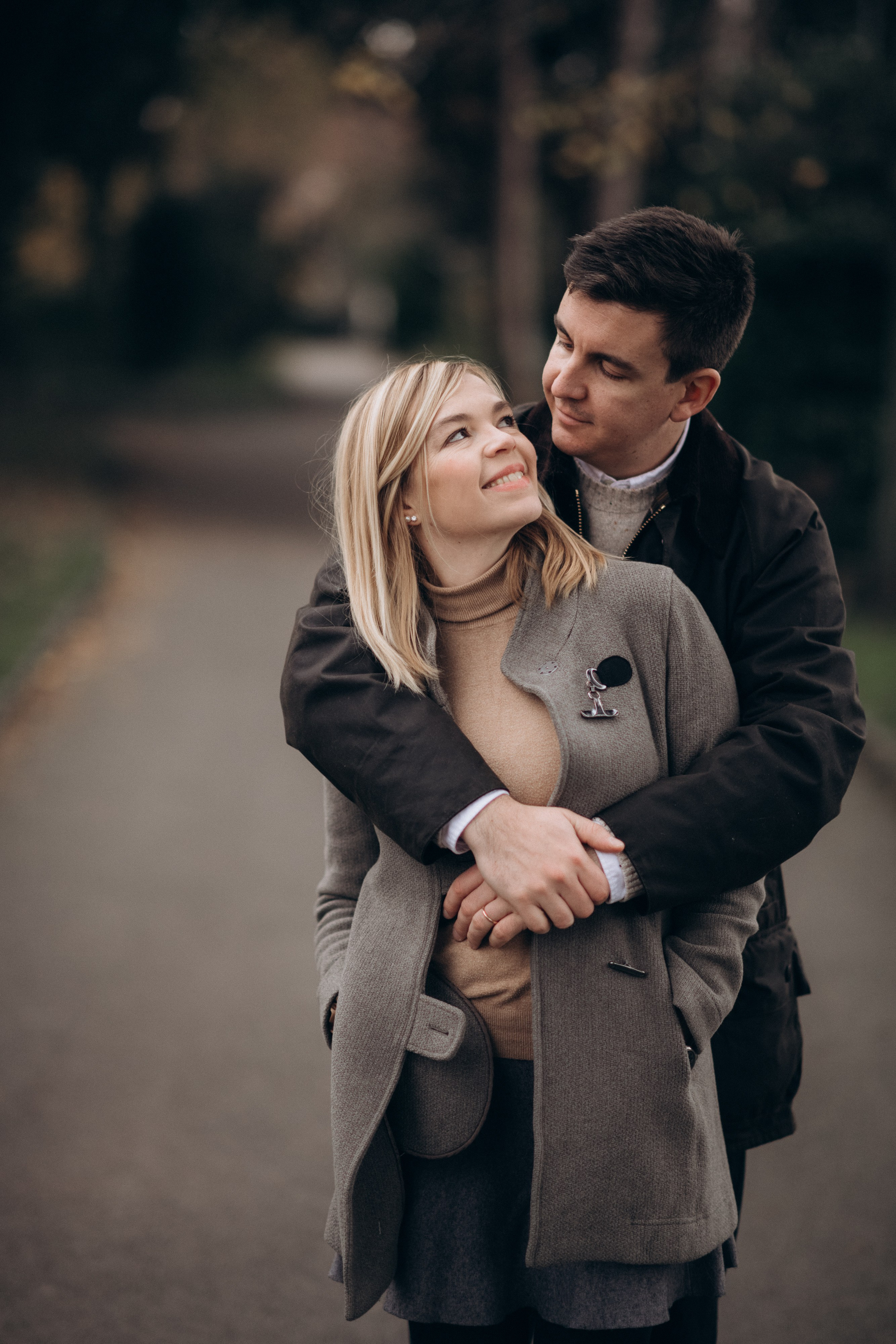 family in Dublin walk