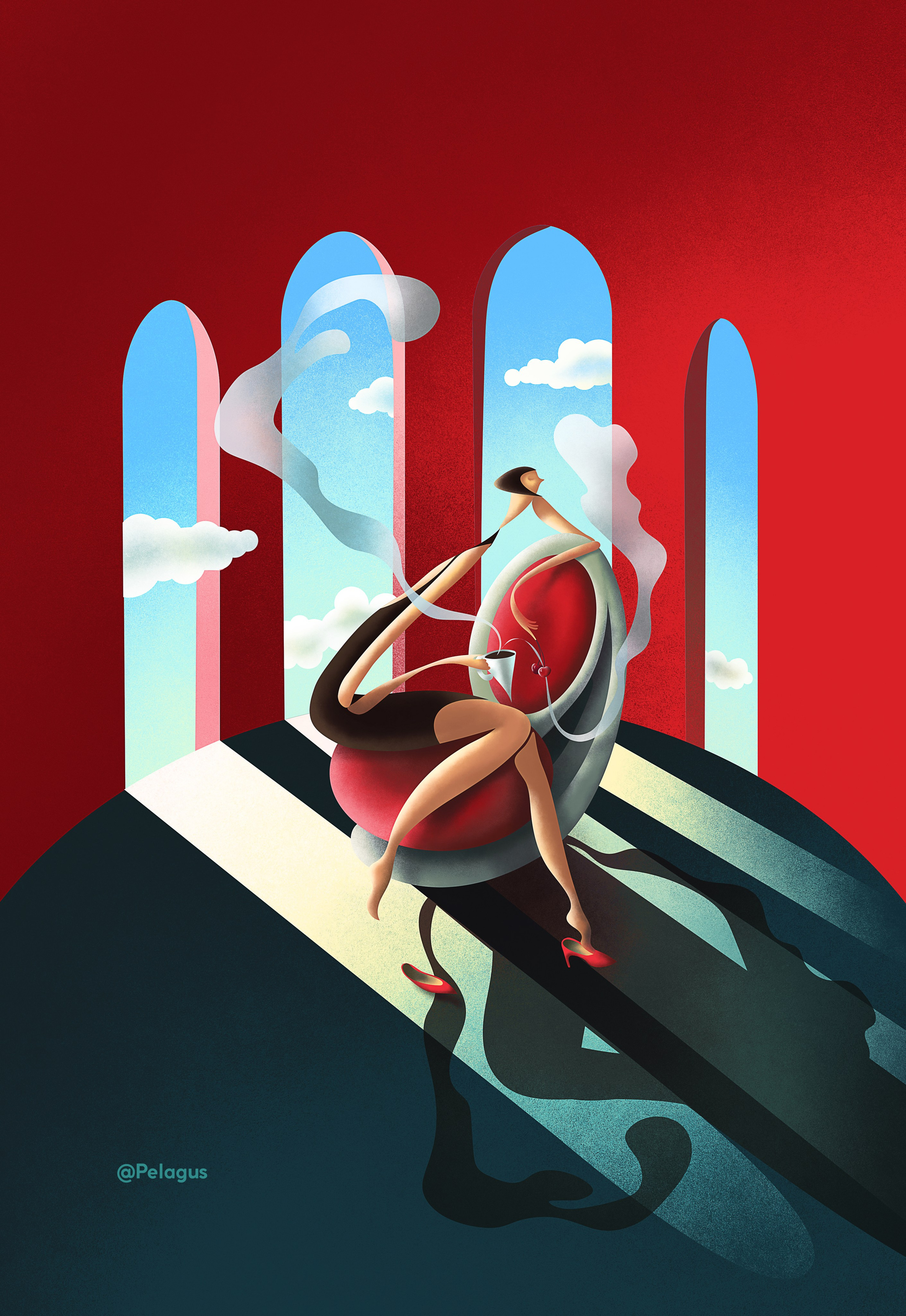 IPelagus artist, illustrator