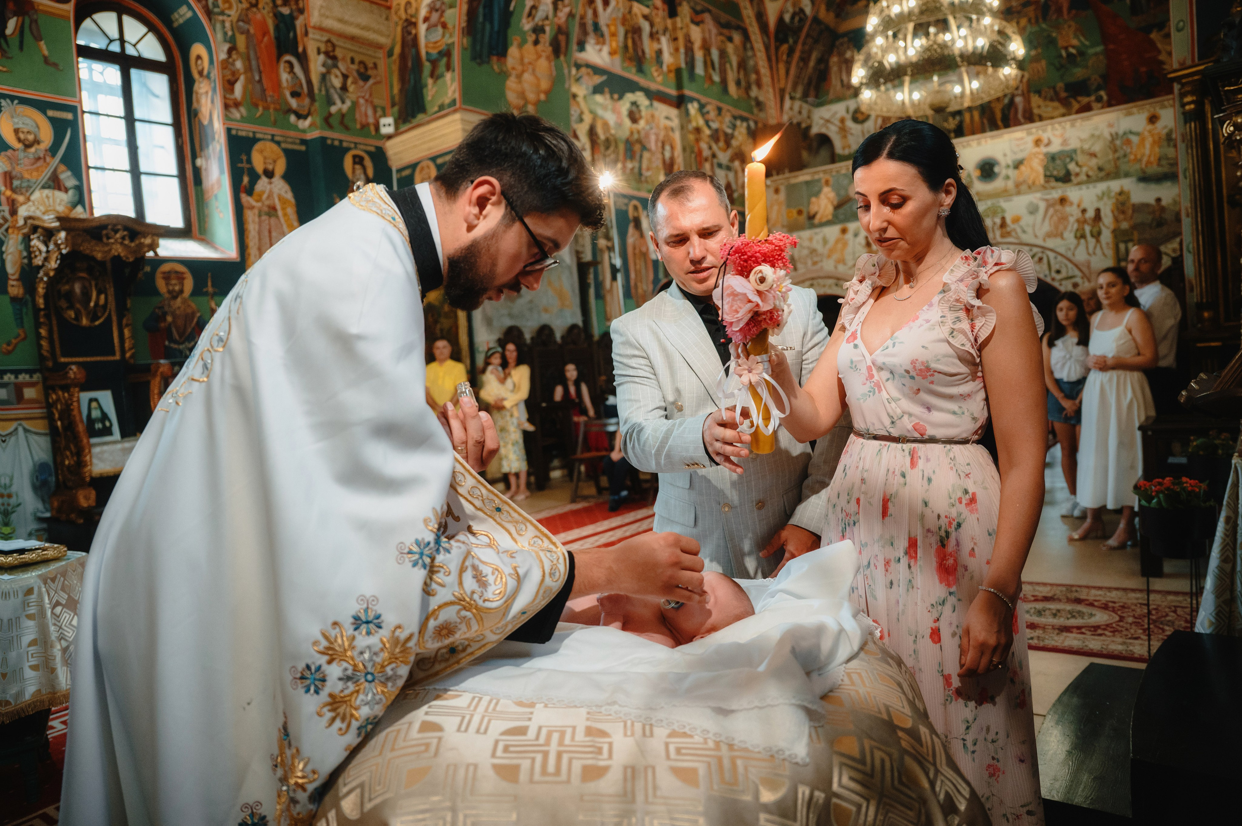 Ilinca — Taina Botezului. Laurentiu Stefan StoryTeller