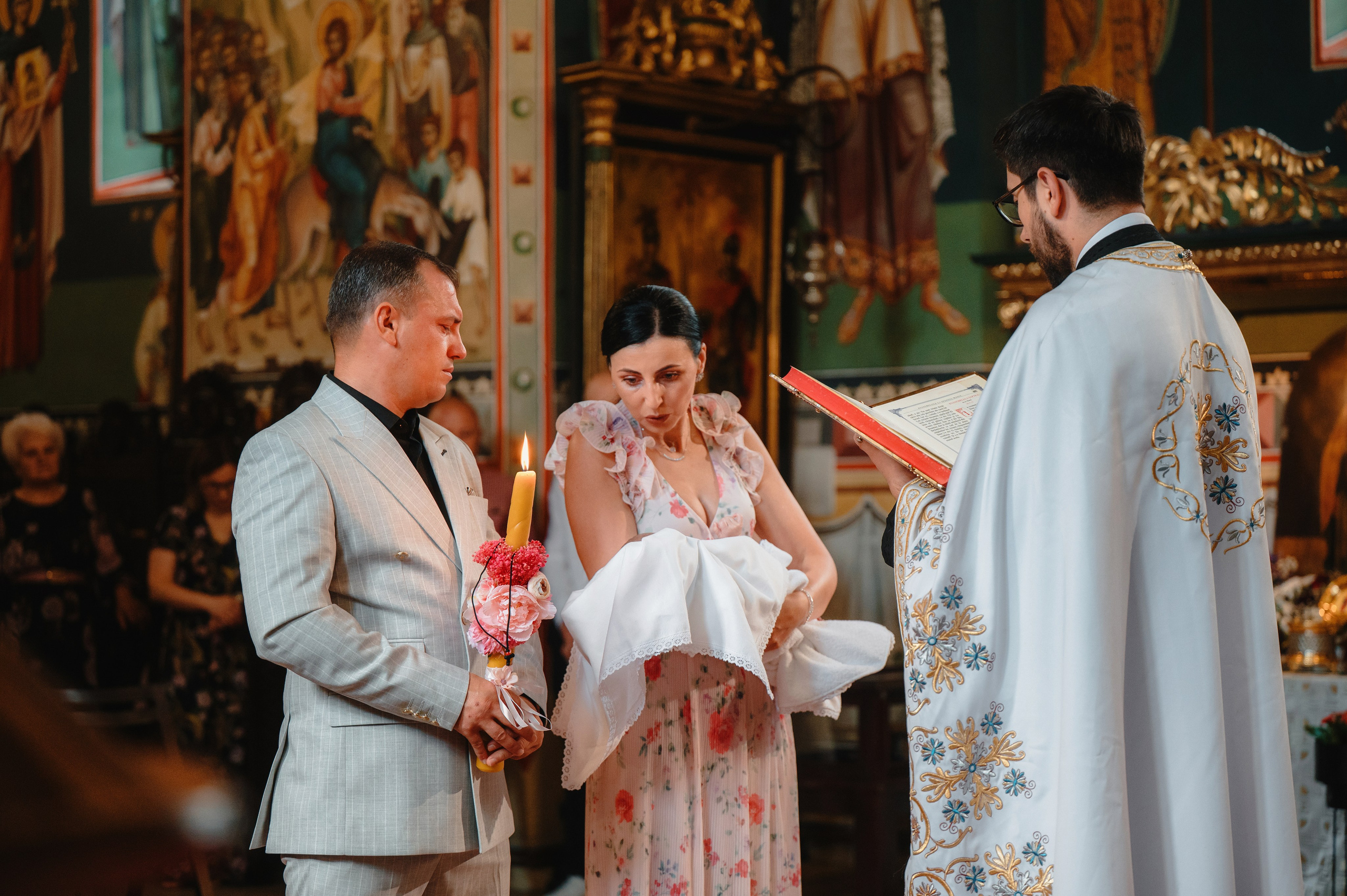 Ilinca — Taina Botezului. Laurentiu Stefan StoryTeller