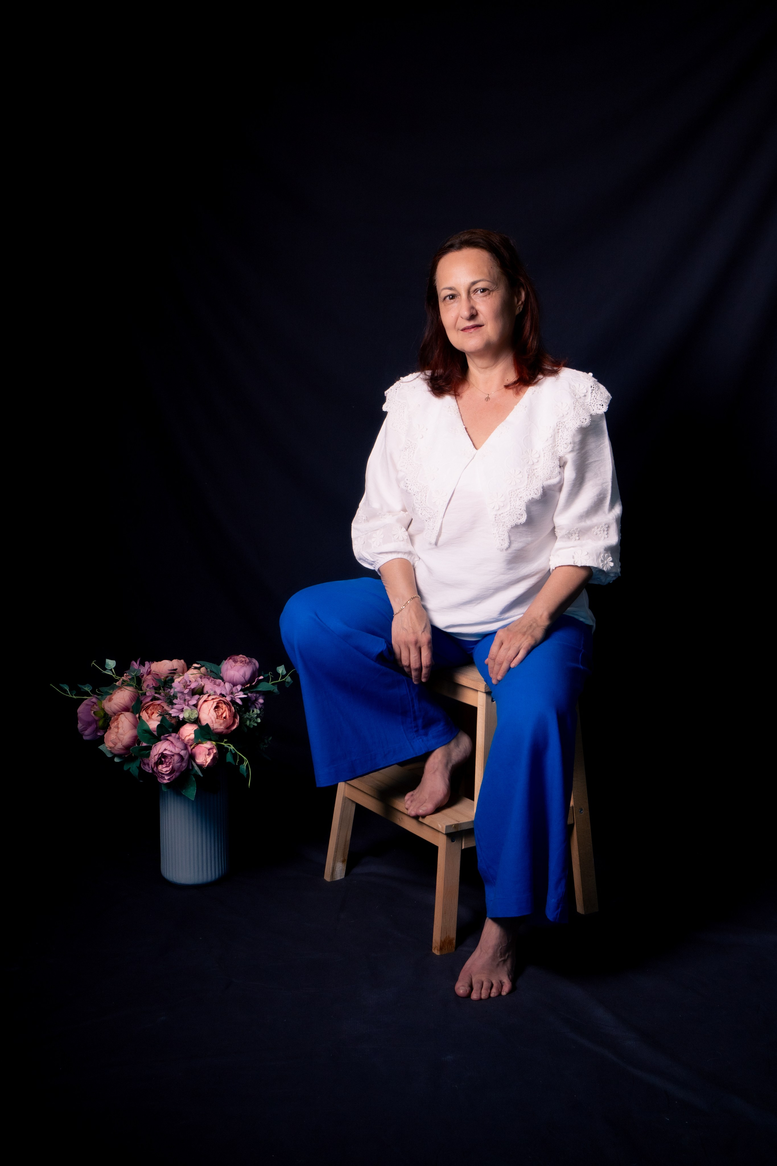 Studio Portraits. Gabriela Nita — Portrait Photographer and Videographer in Bucharest, Romania