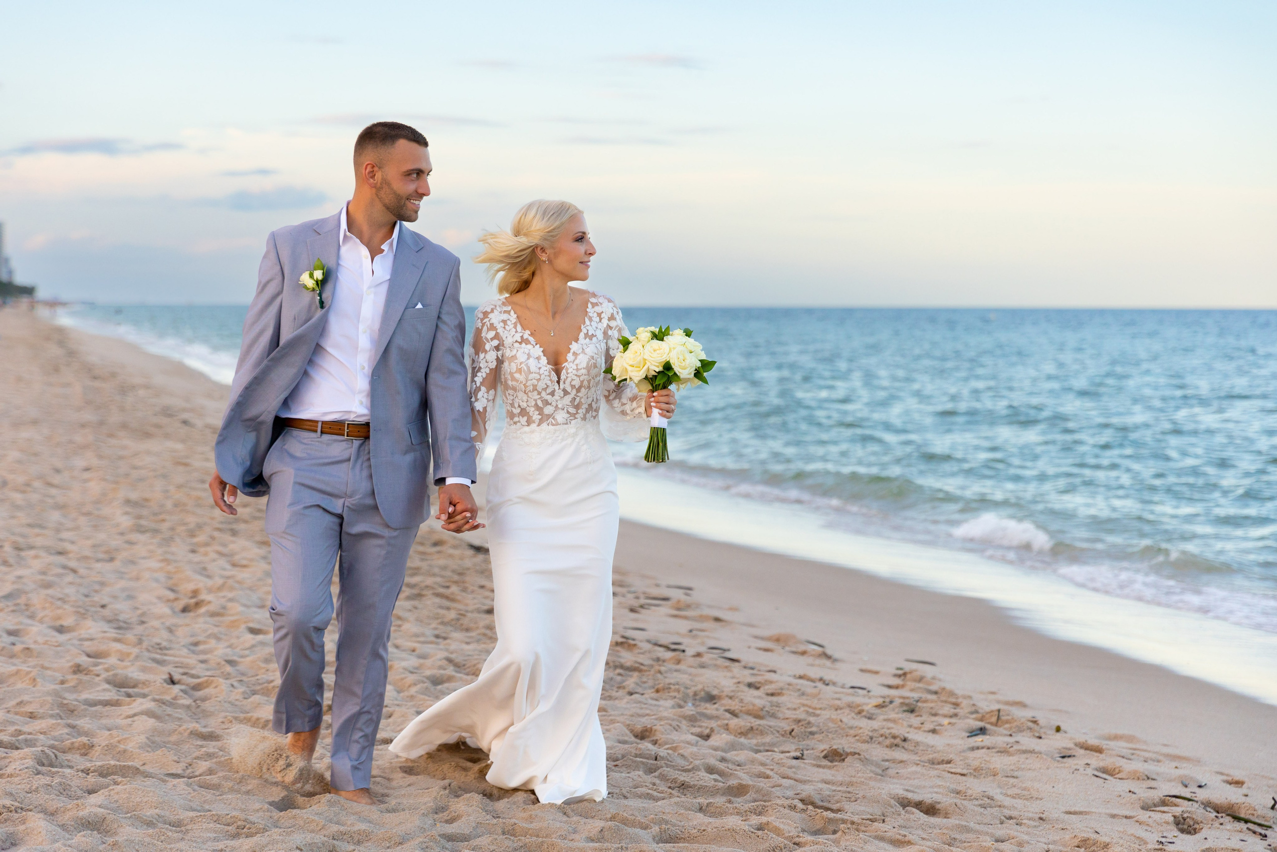 Jamie & Jackson_Fort Lauderdale_Beach Wedding. Miami Family and Event Photographer
