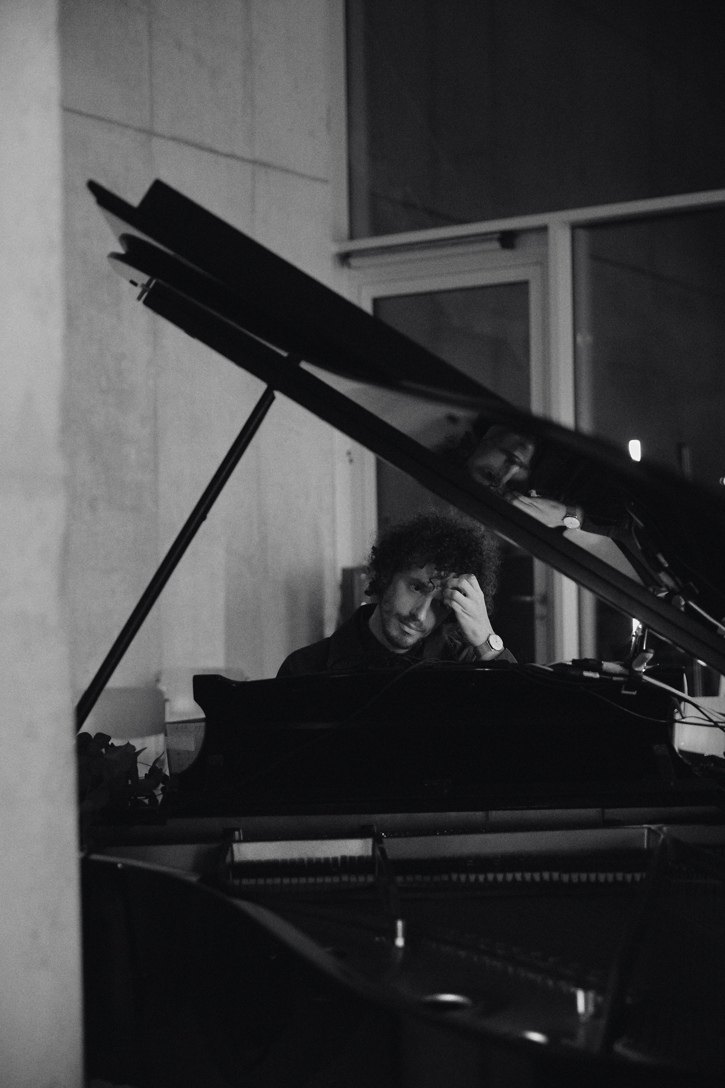 Musicians. Photographer Katya Vlasova