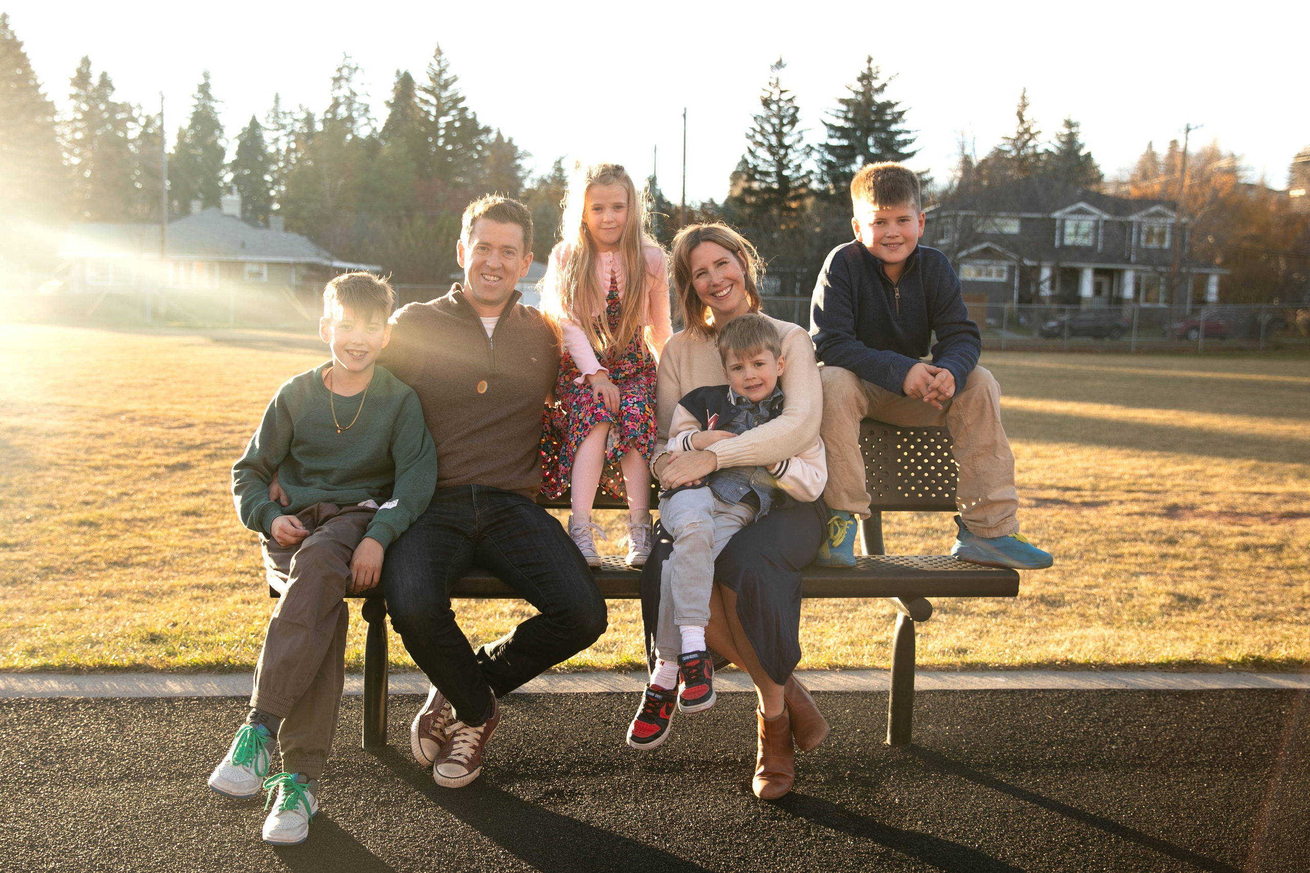 Sawatzky Family. Ching Li Photography