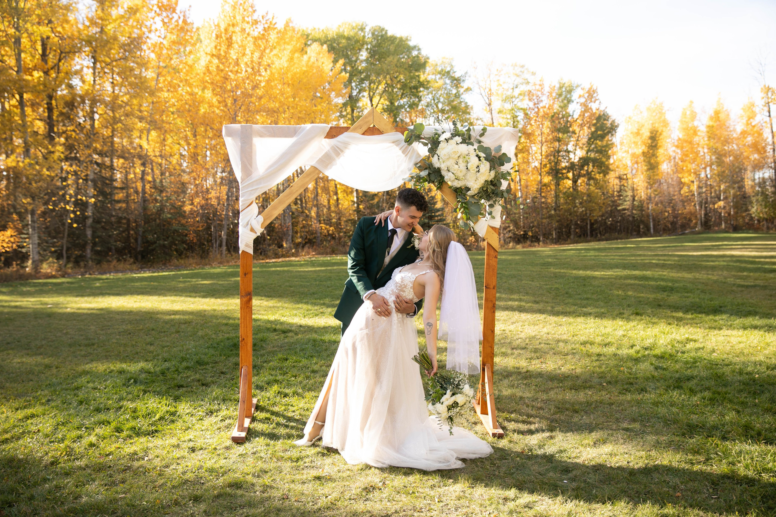 Renee & Emmett Wedding. Ching Li Photography