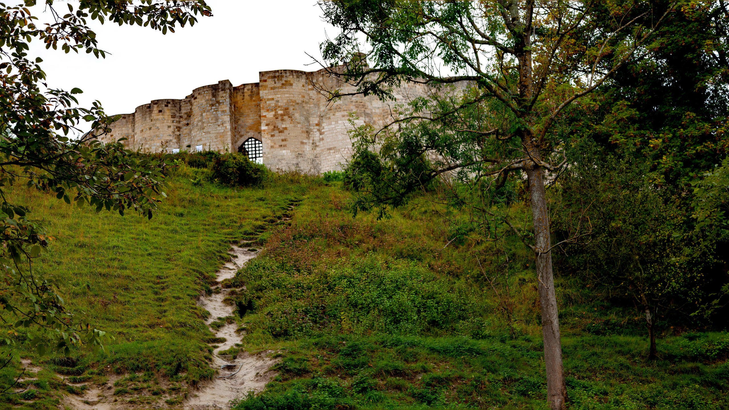 185.Château Gaillard.France.22.9.2024. Путешествия в формате 360......