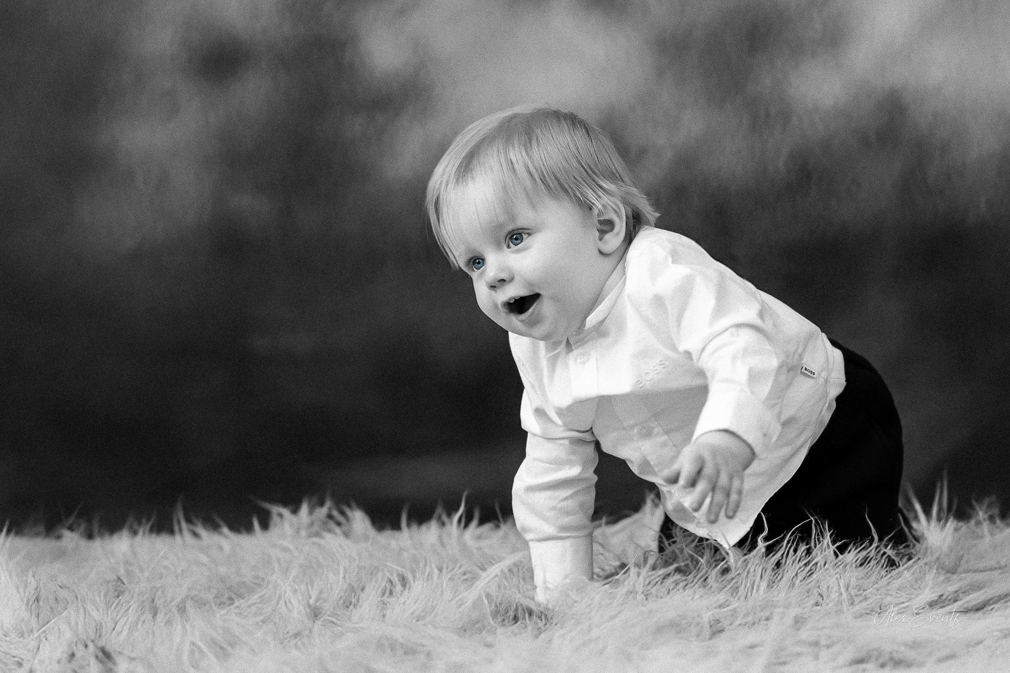 Fotograf Studio copii 1 an Romani Danemarca | Alex Events. AlexEvents Fotograf / Videograf de evenimente Danemarca DK Horsens, Arhus, Odense, Vejle.Nunta, botez, foto-studio