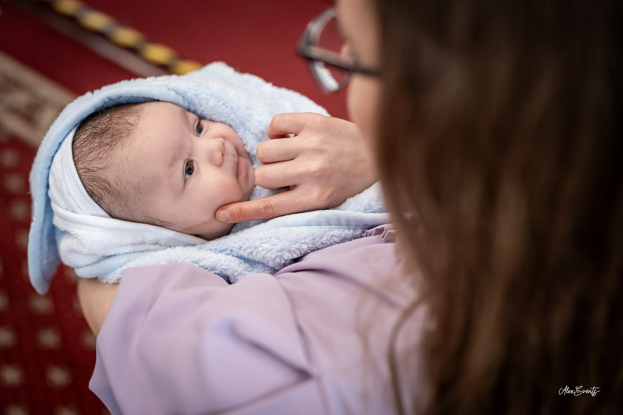 Fotograf Botez Vejle | Biserica Românească | AlexEvents