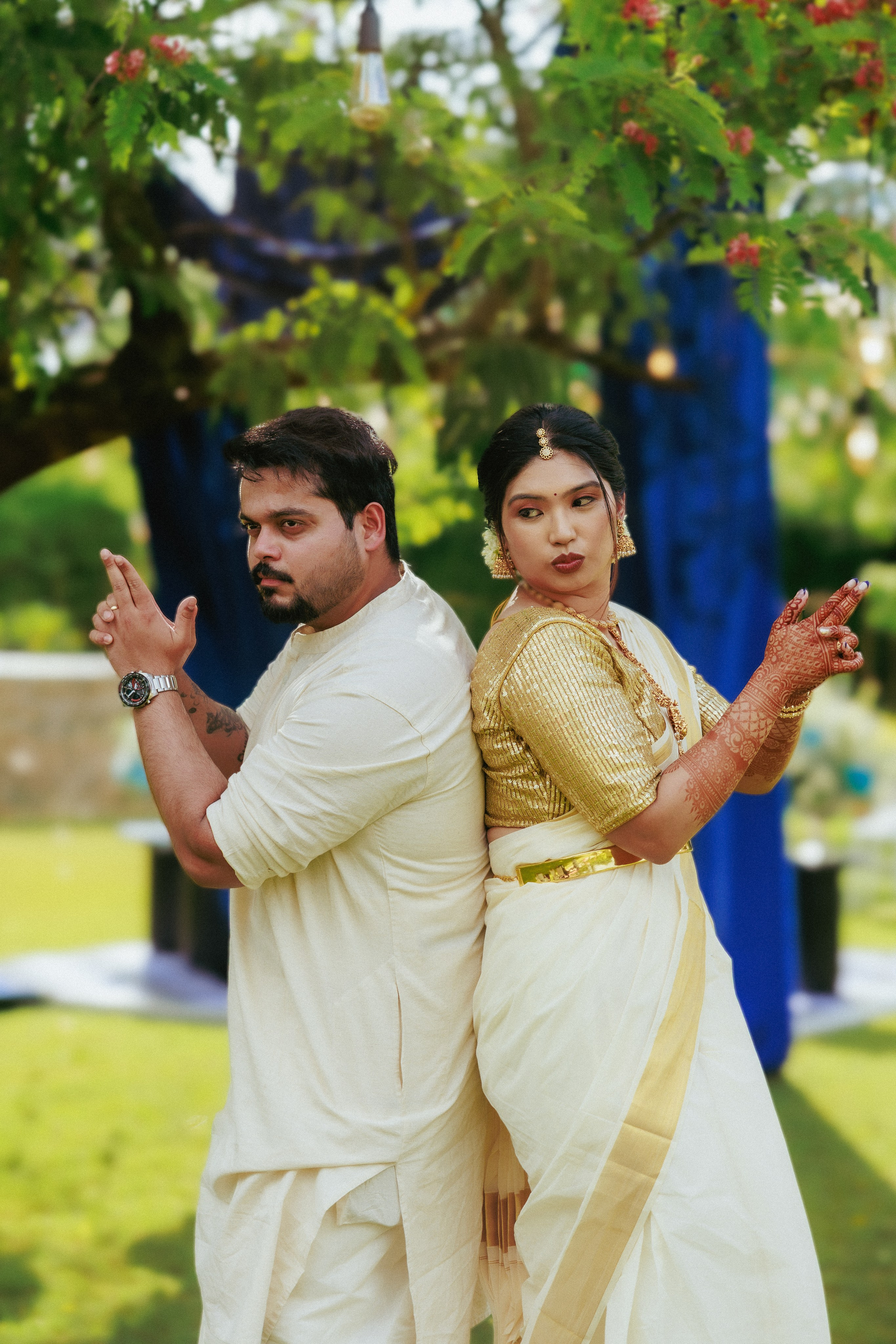 Wedding. Kruthika Pillai