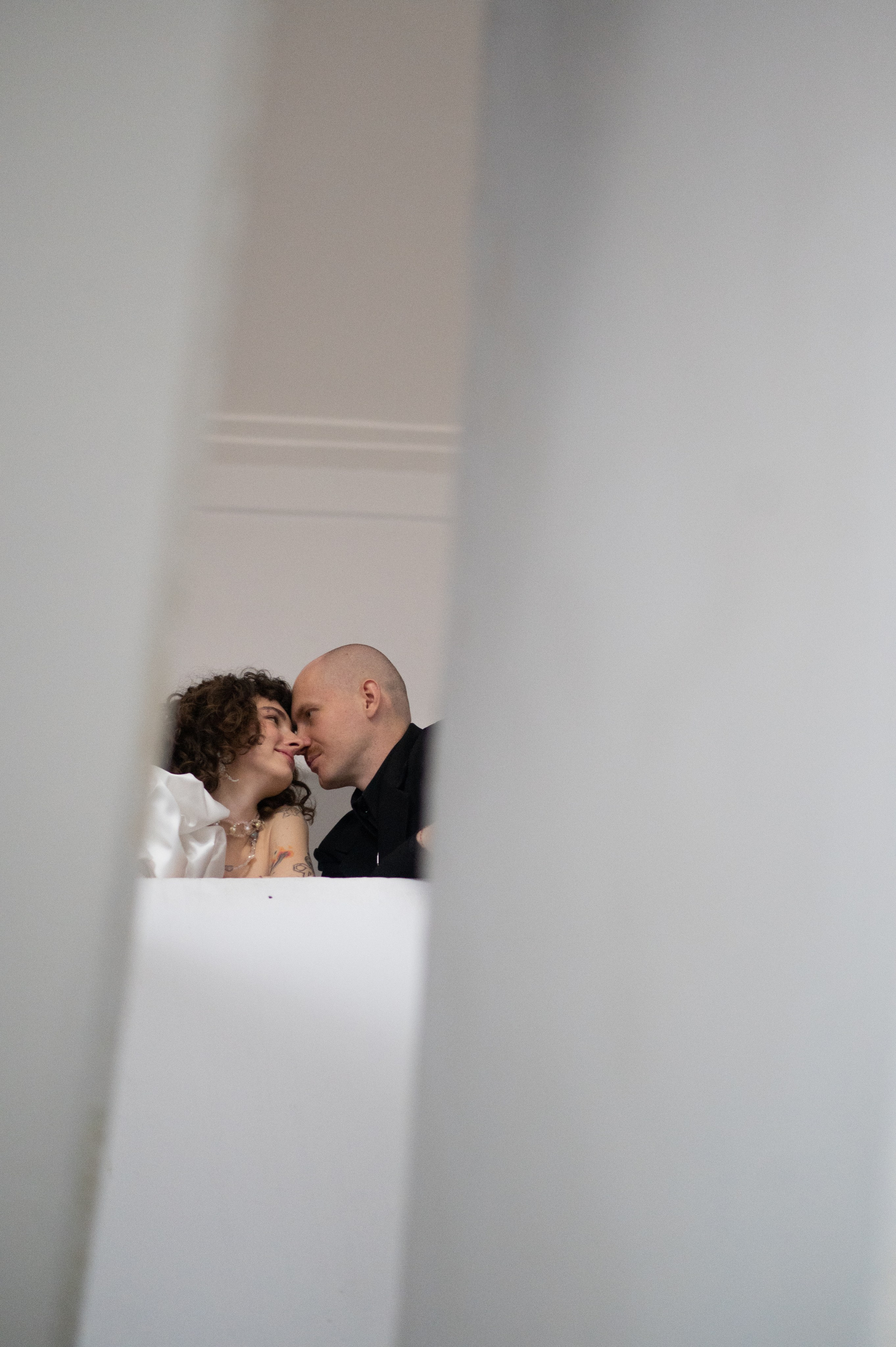 Not mannequins. Wedding and commercial photographer