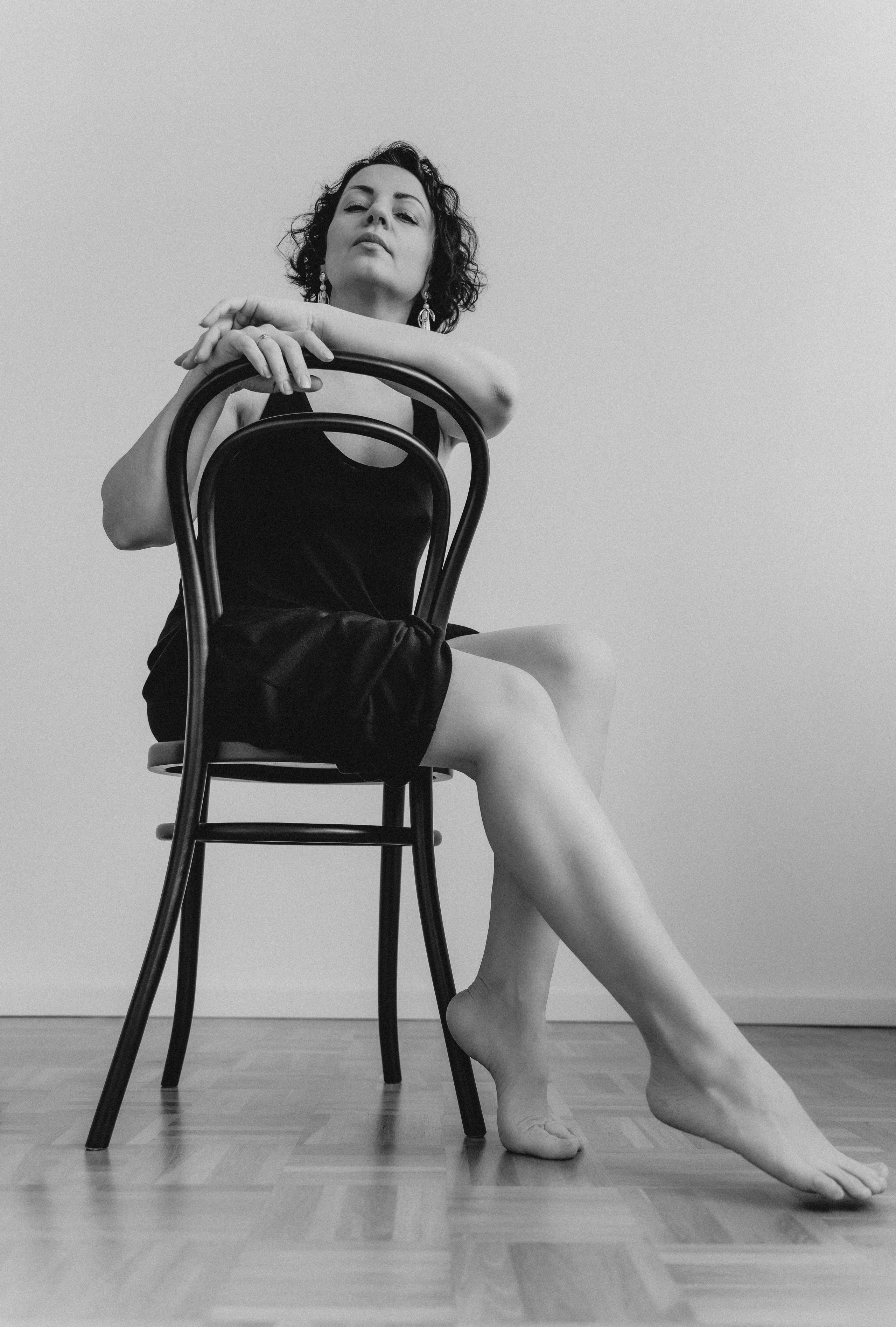 Facetten der Weiblichkeit. Schwarz-weiß Fotografie in Münster. Fotografin Viktoria Roschen