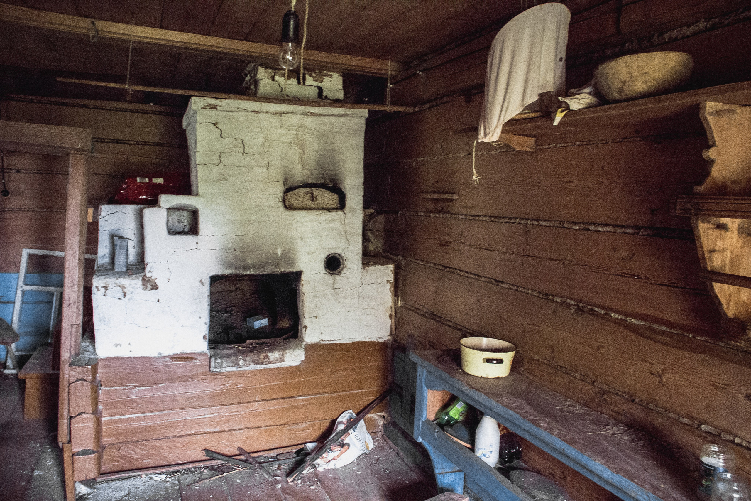 Verlassenes Russland: Manturowo im Gebiet Kostroma. Maria Chistyakovа — Fotografin in Karlsruhe, Baden-Baden und Umgebung