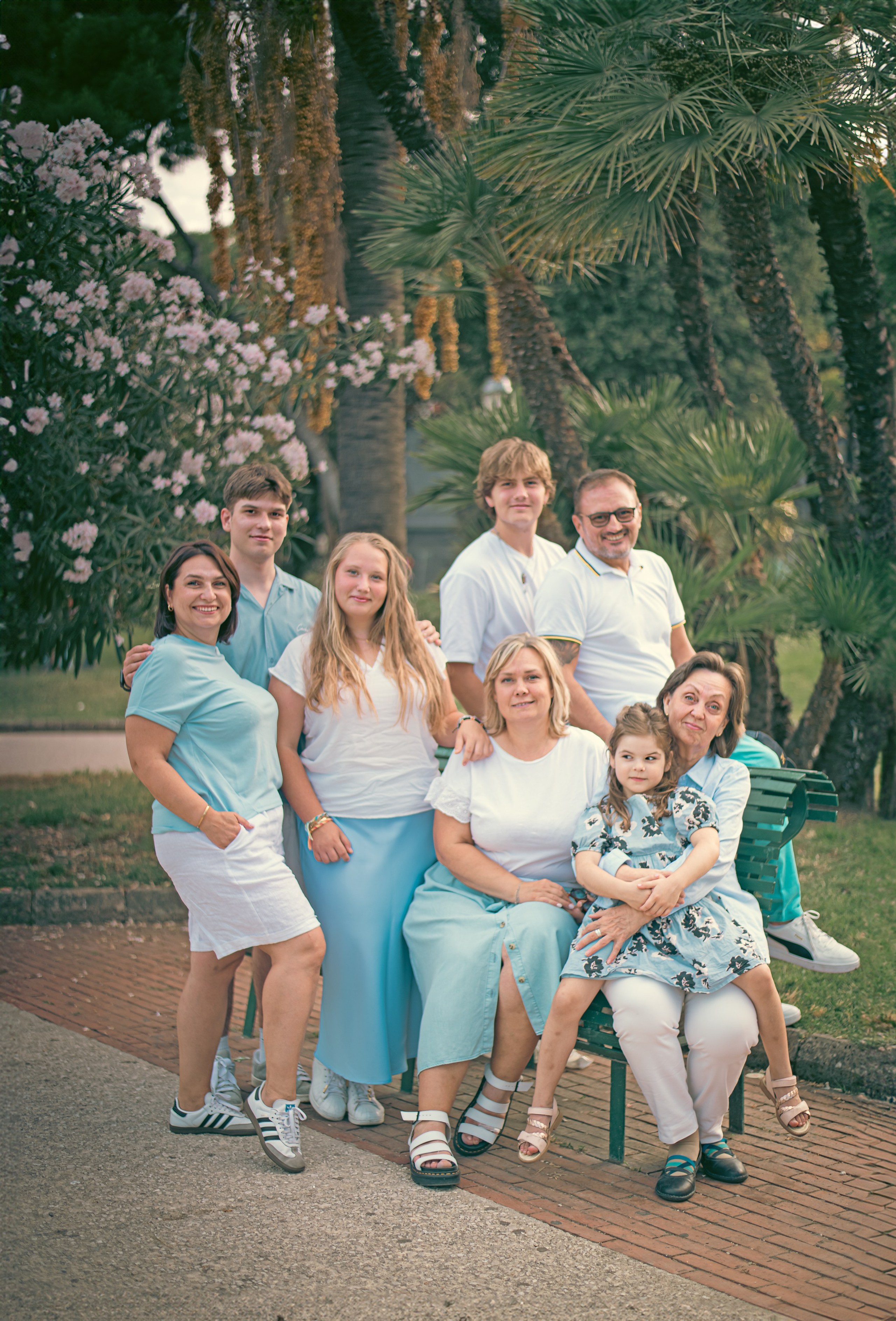 Семейная фотосессия для Катерины. Фотограф в Неаполе