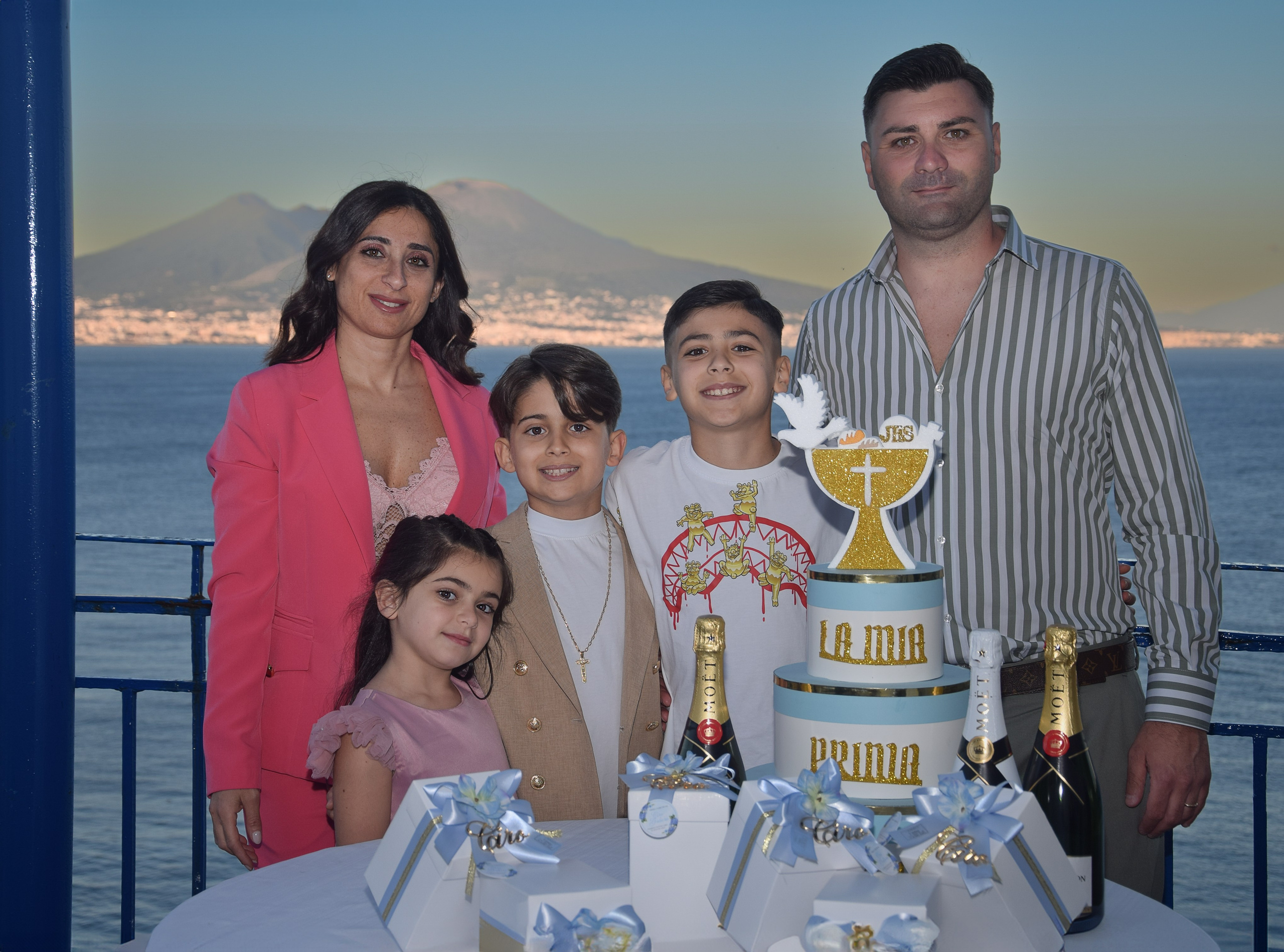 Comunione Ciro. Фотограф в Неаполе