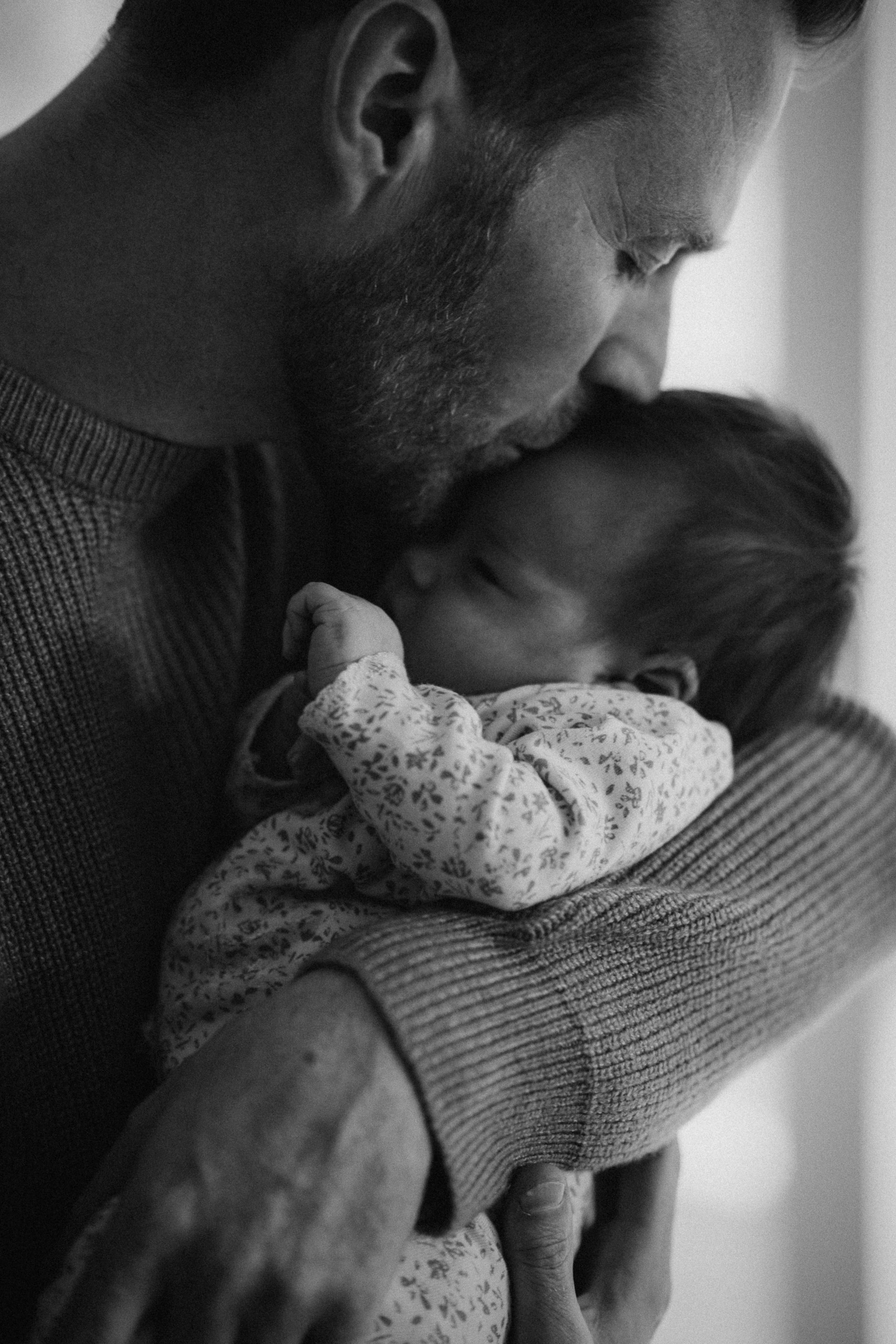 Newborn baby portraits in Dublin. Wedding & Family photographer in County Donegal and Dublin, Ireland