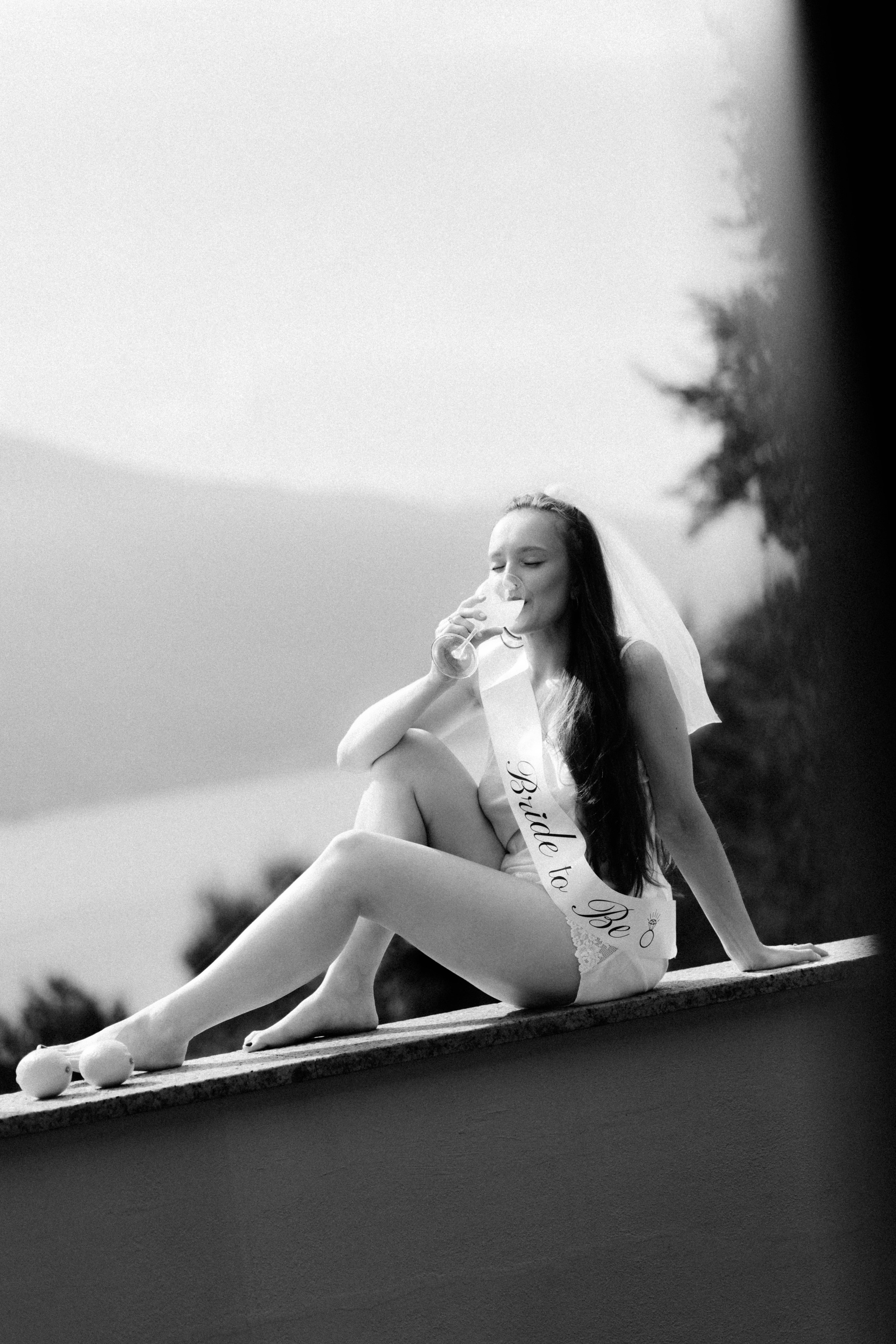 Bridal photos Lake Garda Italy