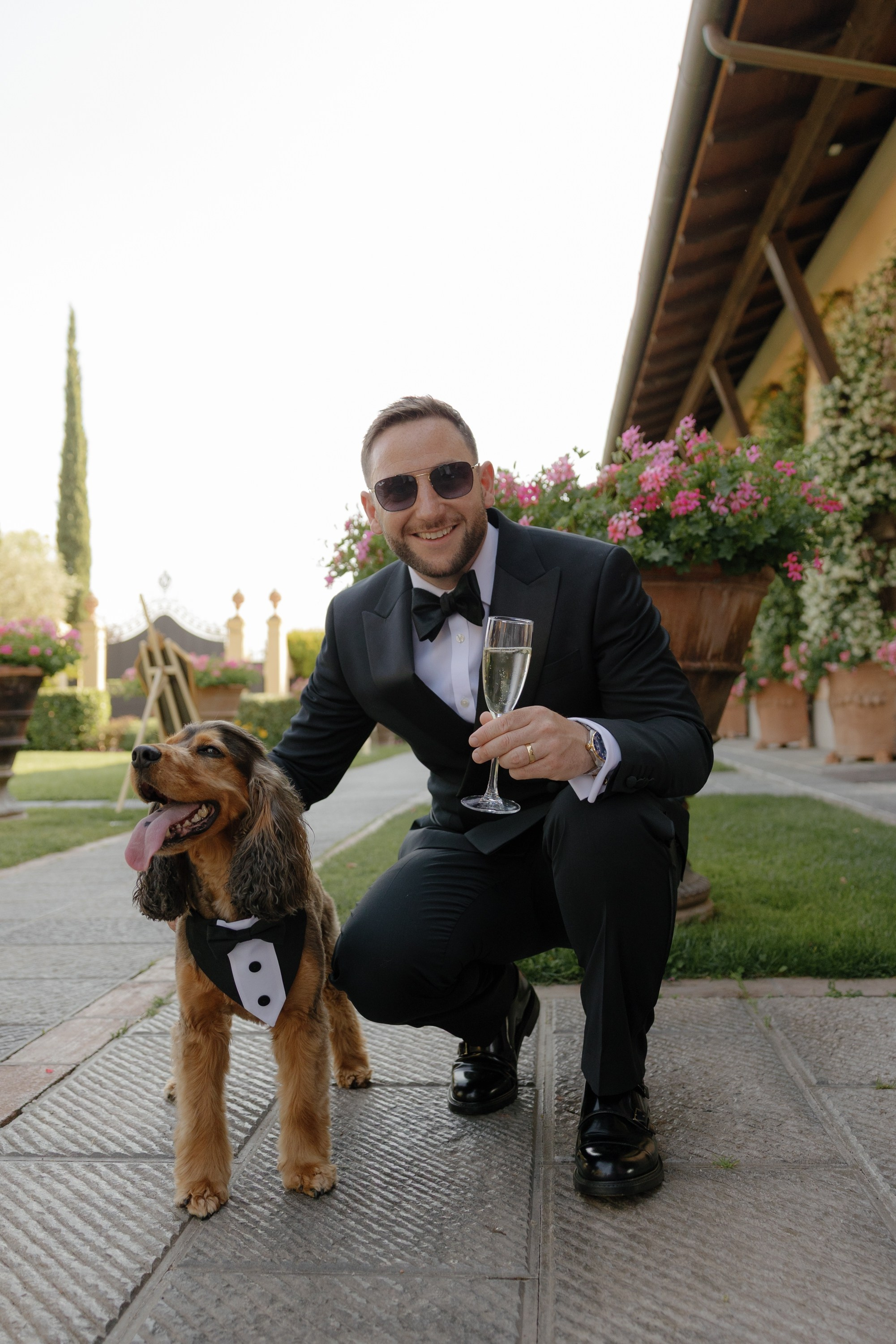 Andrew 🤍 Tilly in Tuscany. Fotografa Rimini