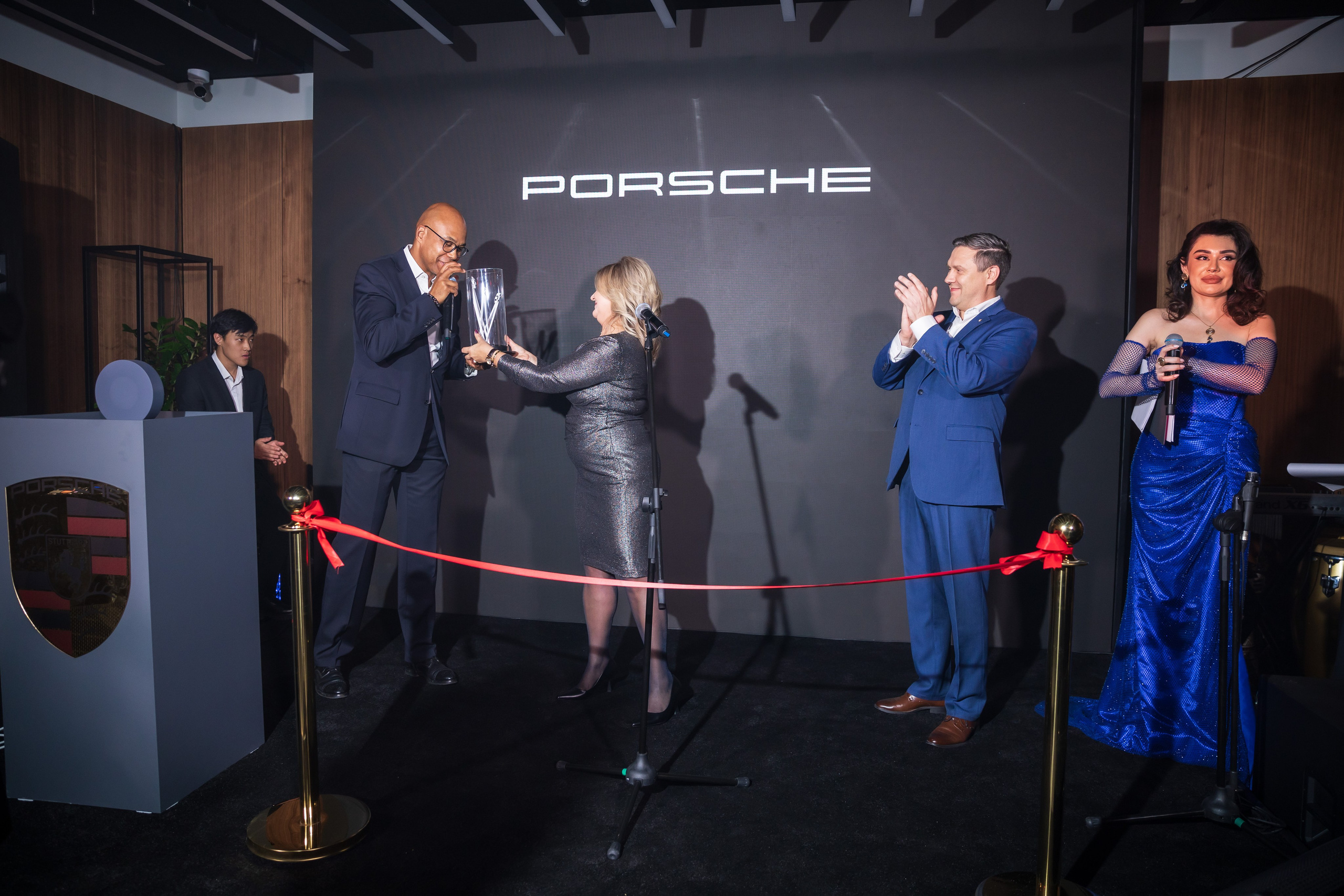 Porsche Studio. Открытие первого официального дилерского центра Porsche в Узбекистане. Профессиональная Фото-Видео Студия Геннадия Нестеренко | Ташкент и Весь Узбекистан