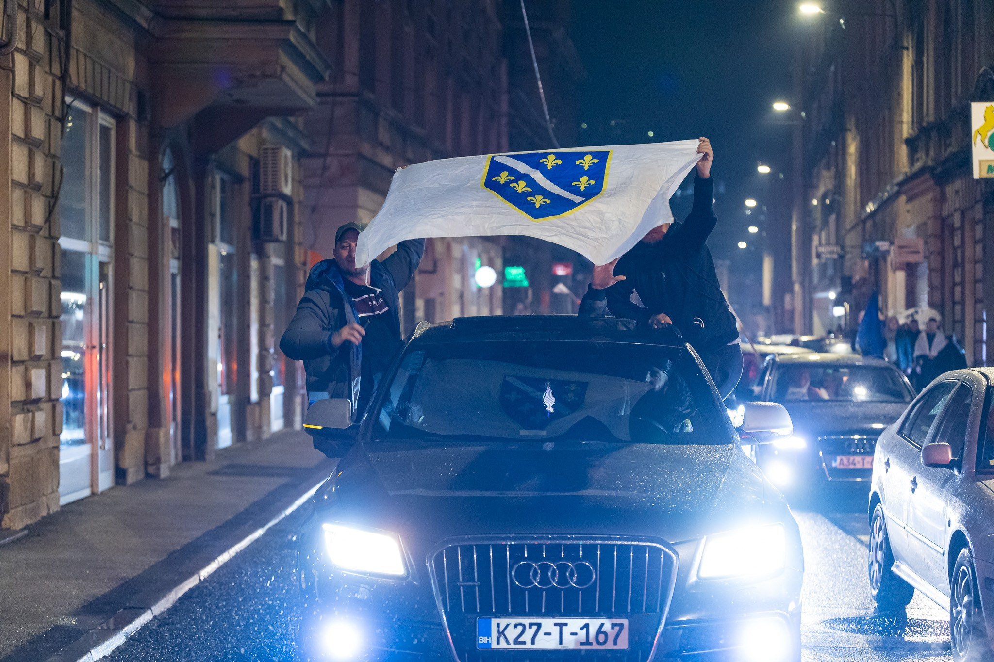 Sarajevo na nogama — slavlje koje se pamti.