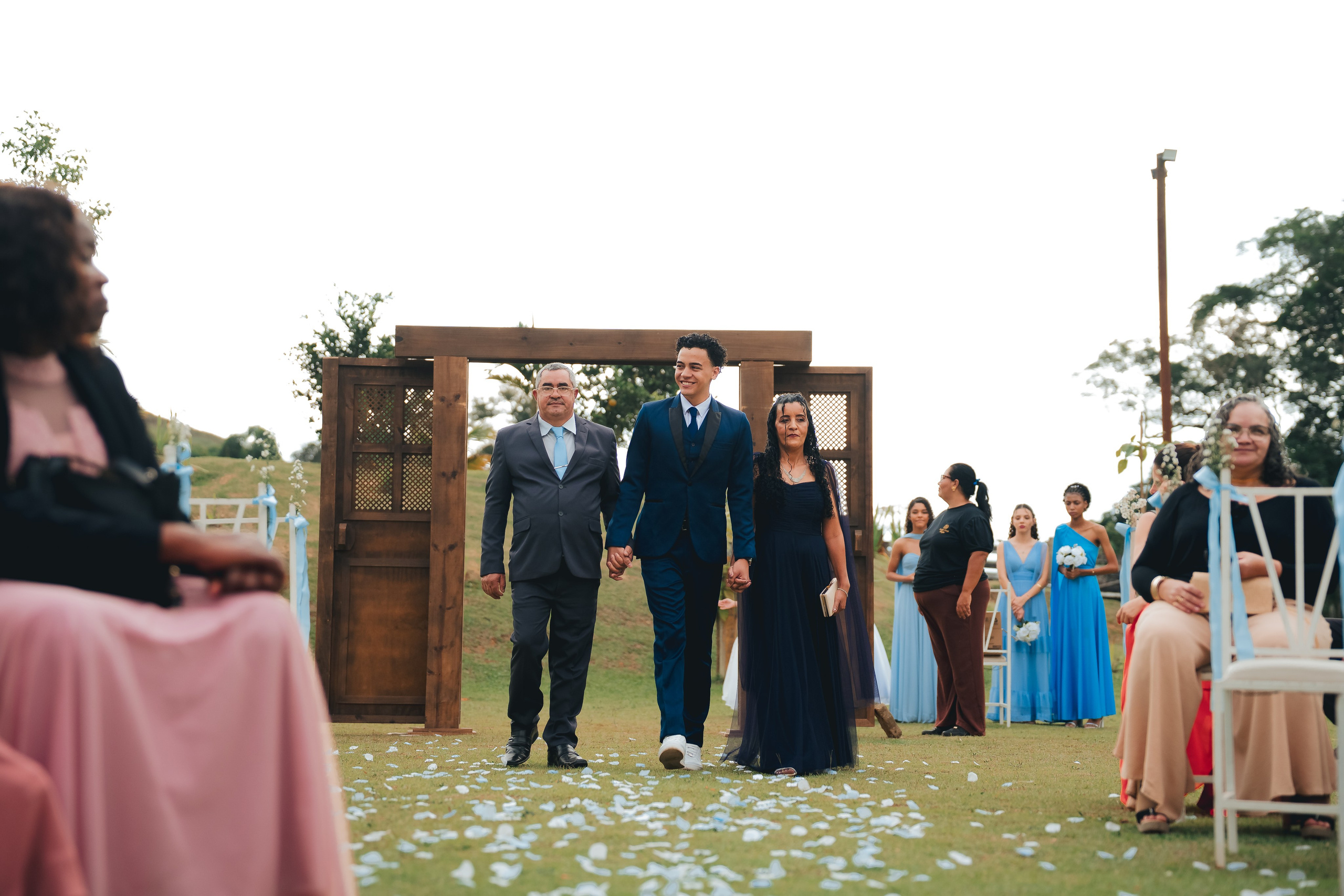 Casamento Jeniffer e Wesley — Sitio Renascer. Fotógrafo Renan Lima