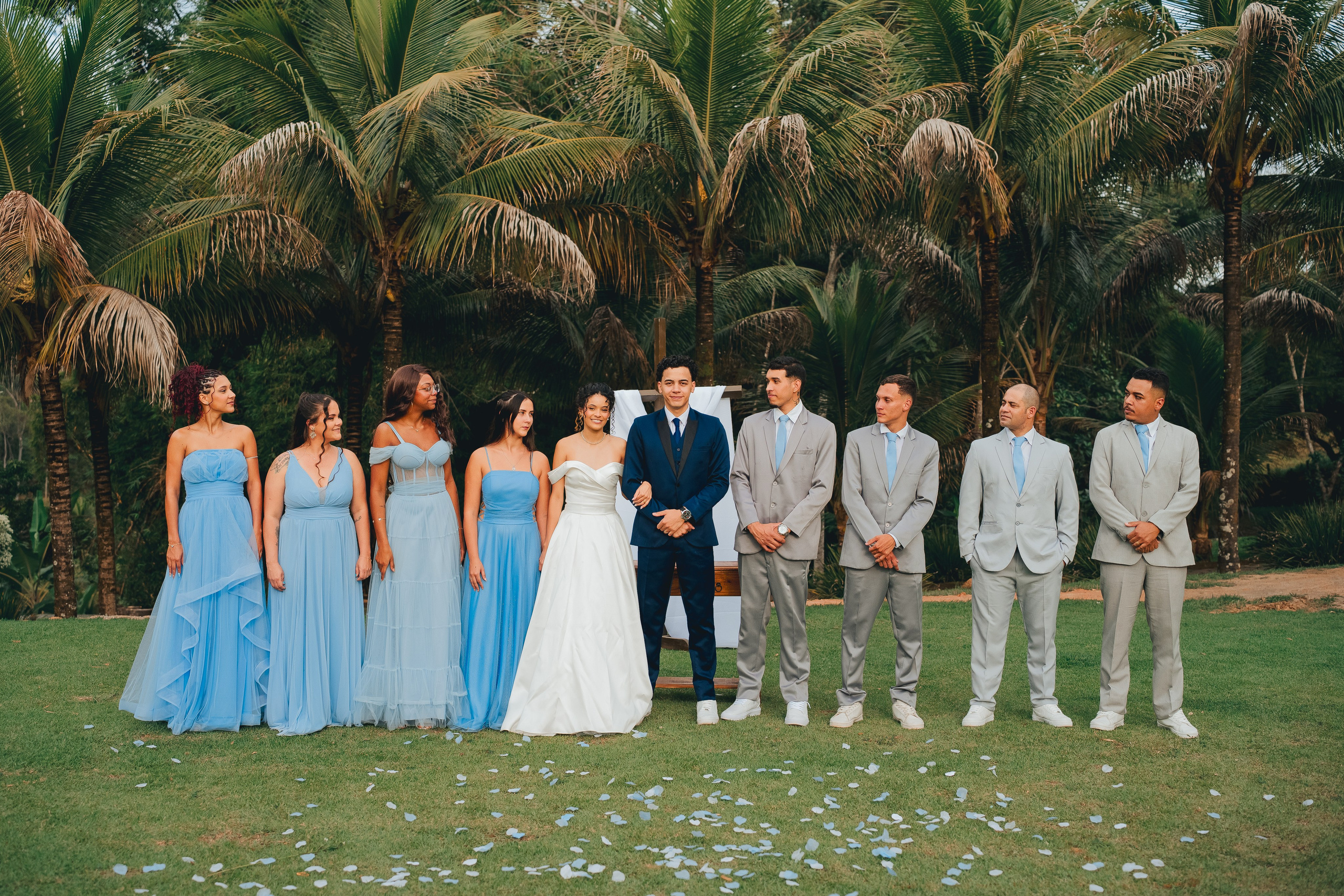 Casamento Jeniffer e Wesley — Sitio Renascer. Fotógrafo Renan Lima