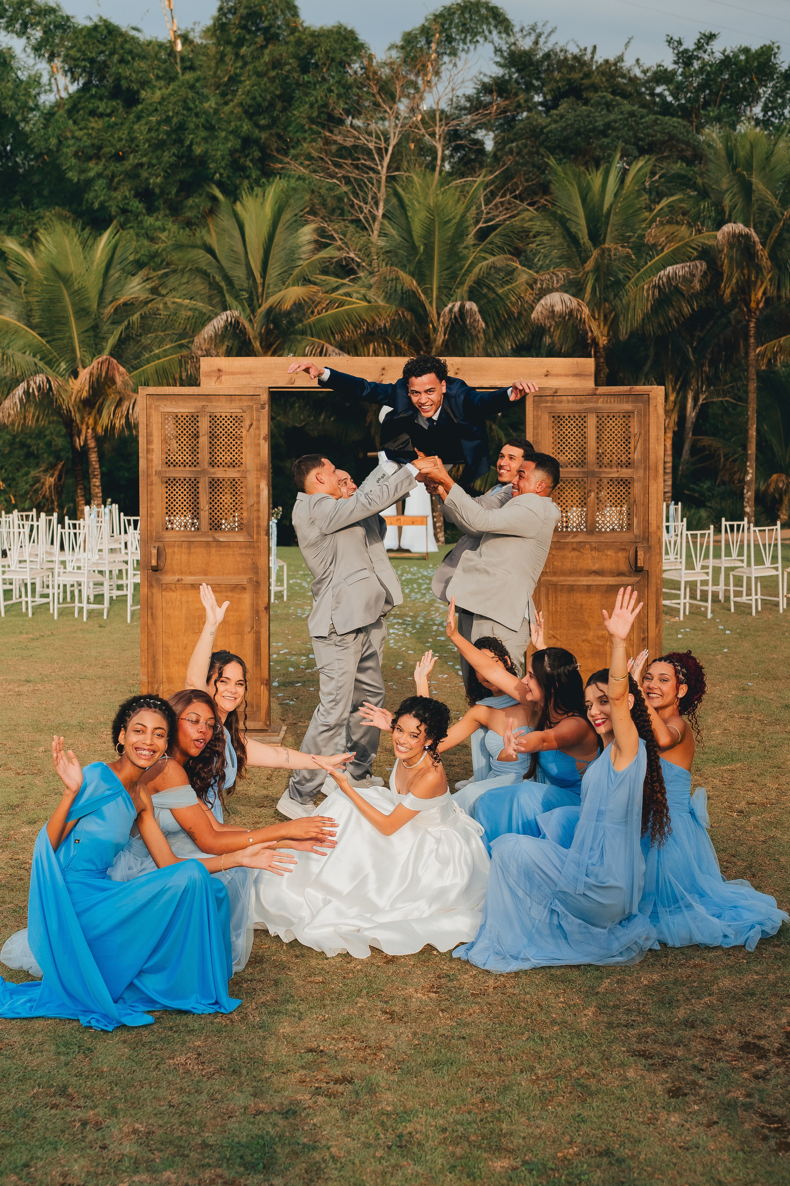 Casamento Jeniffer e Wesley — Sitio Renascer. Fotógrafo Renan Lima