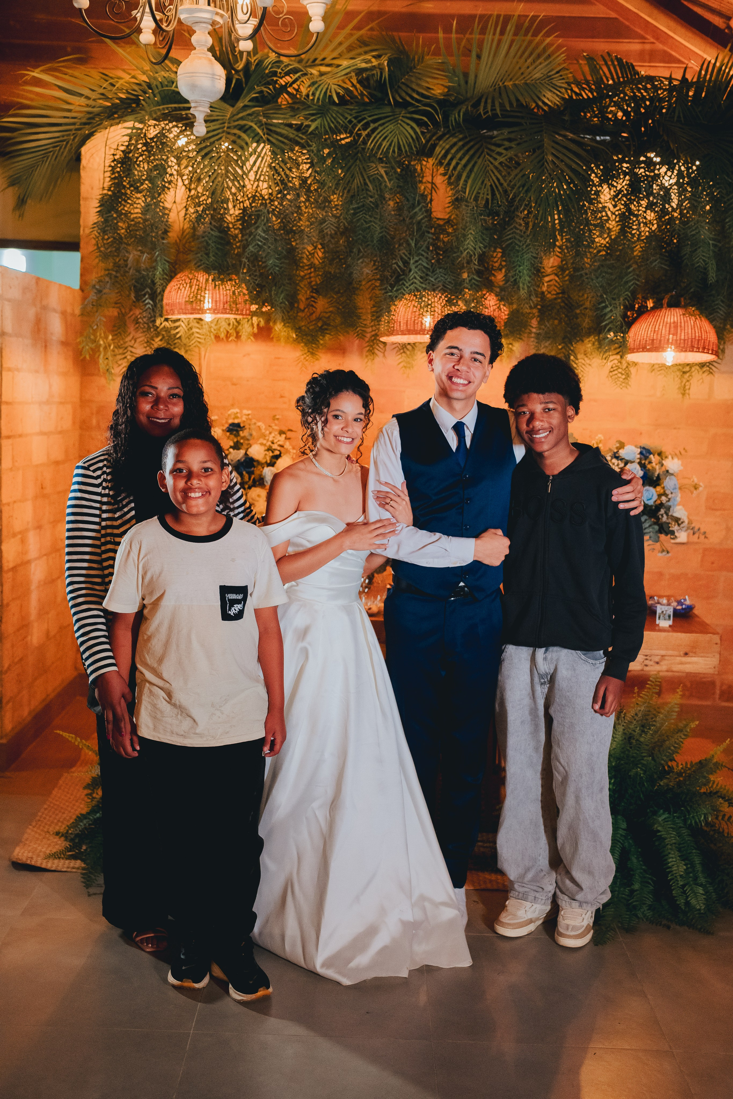 Casamento Jeniffer e Wesley — Sitio Renascer. Fotógrafo Renan Lima