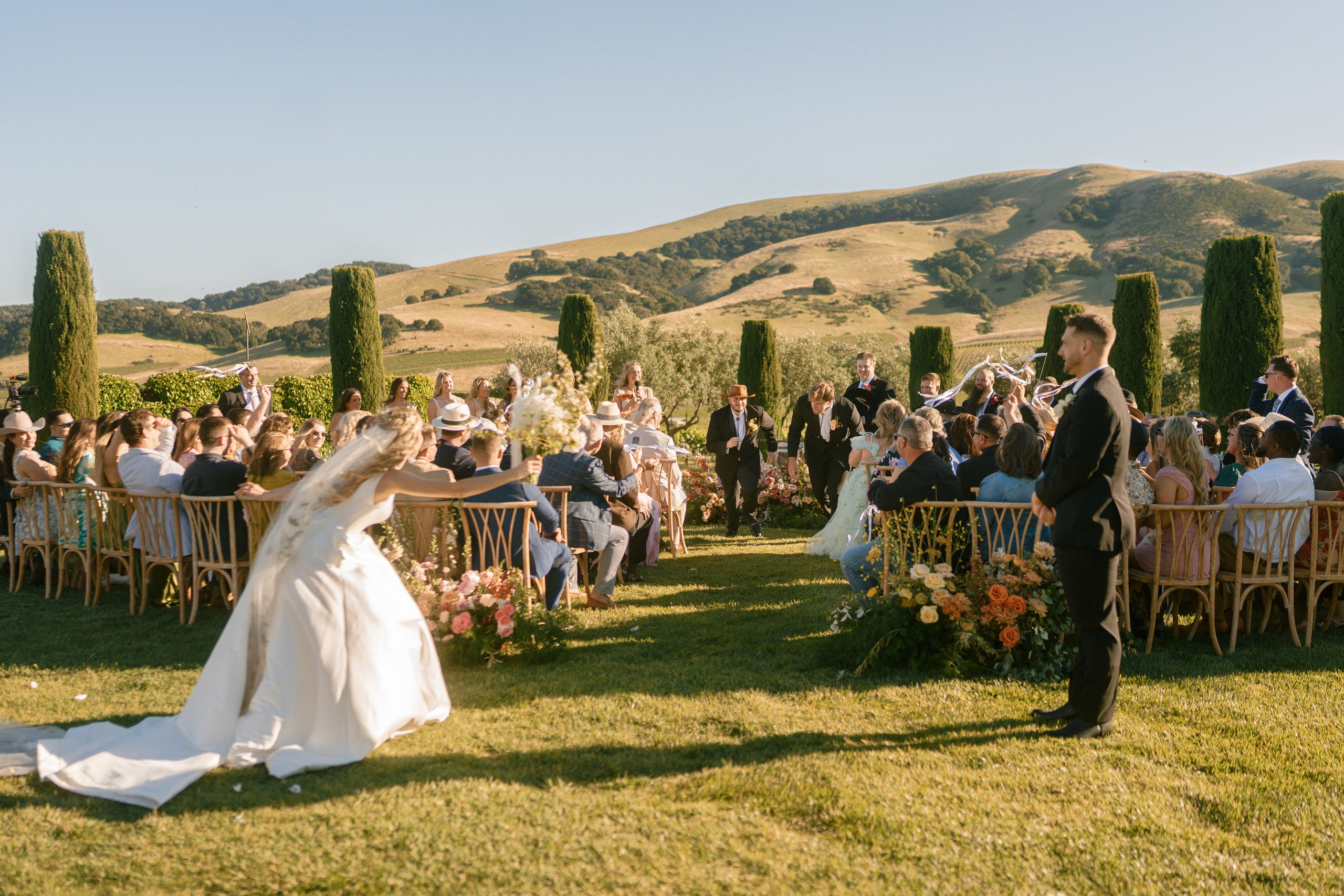 Celina & Chad Wedding. Napa Valley, California. Wedding Photography & Videography Team in California, Los Angeles, San Francisco, San Diego and Travel