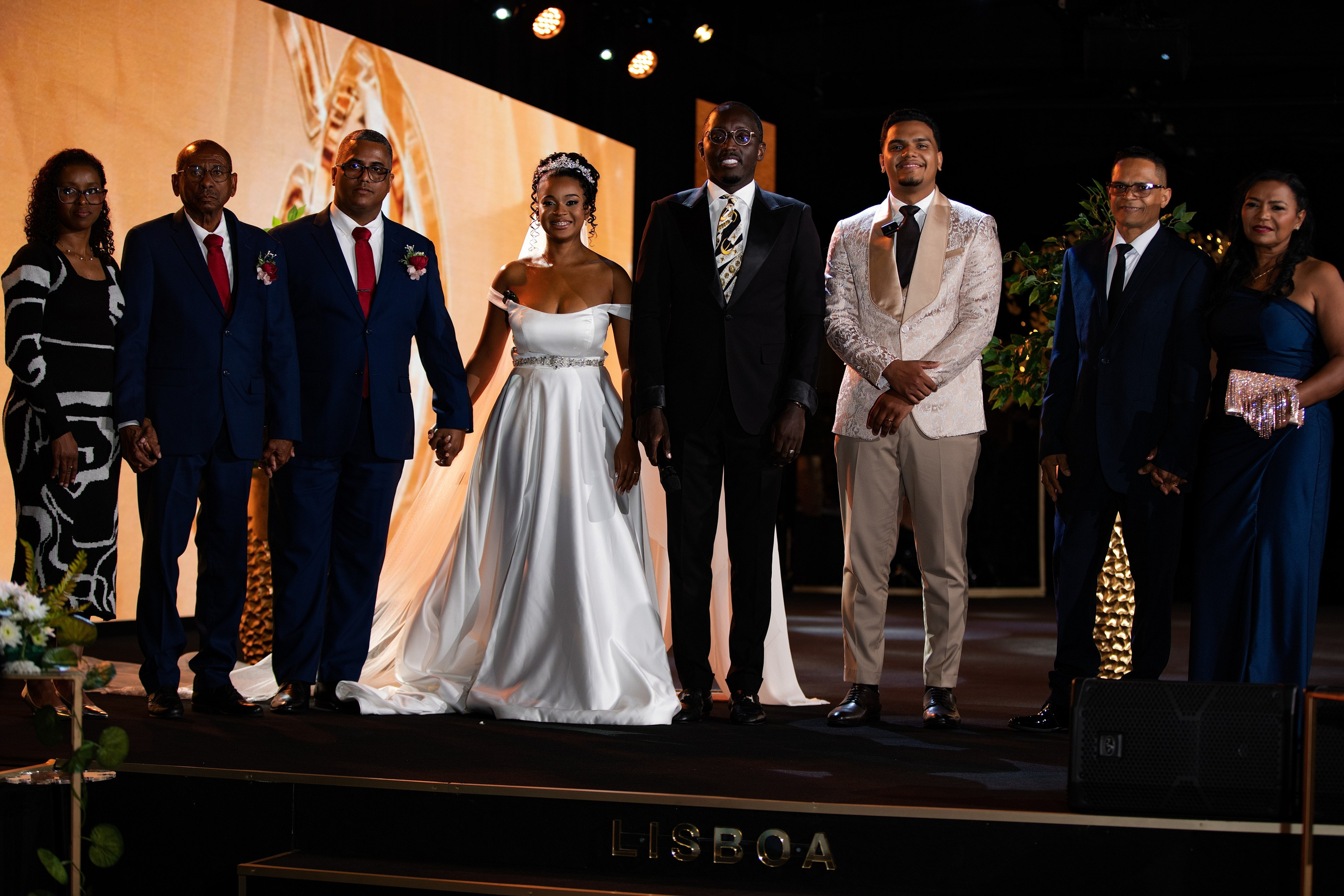 Elizandra & Joel. Fazemos o seu casamento ser lembrado por gerações