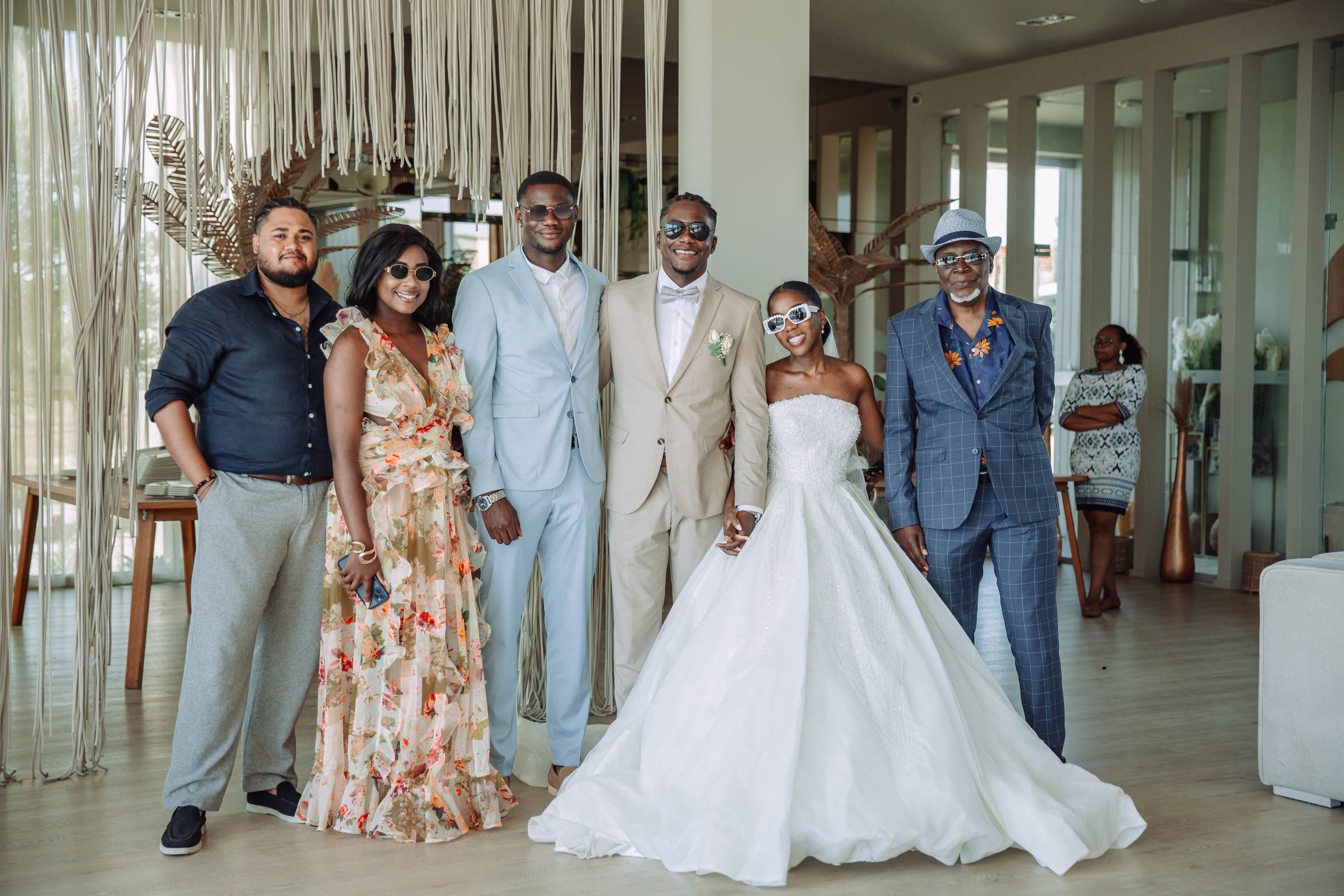 Kuselia & Kaleb. Fazemos o seu casamento ser lembrado por gerações