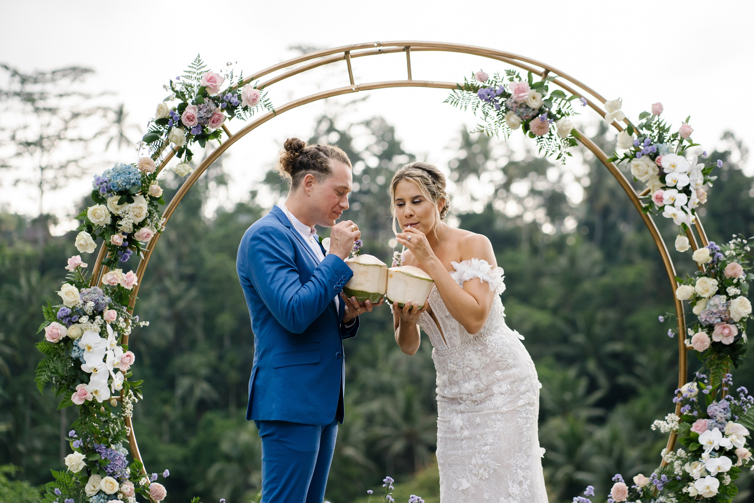 Jamie & Jordan. Female Photographer in Bali
