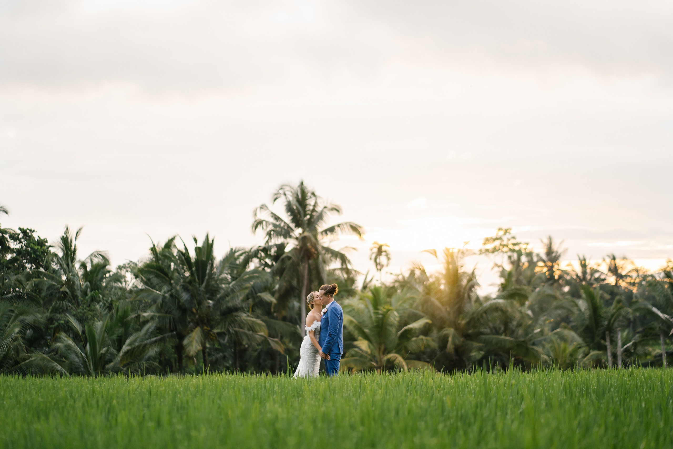 Jamie & Jordan. Female Photographer in Bali