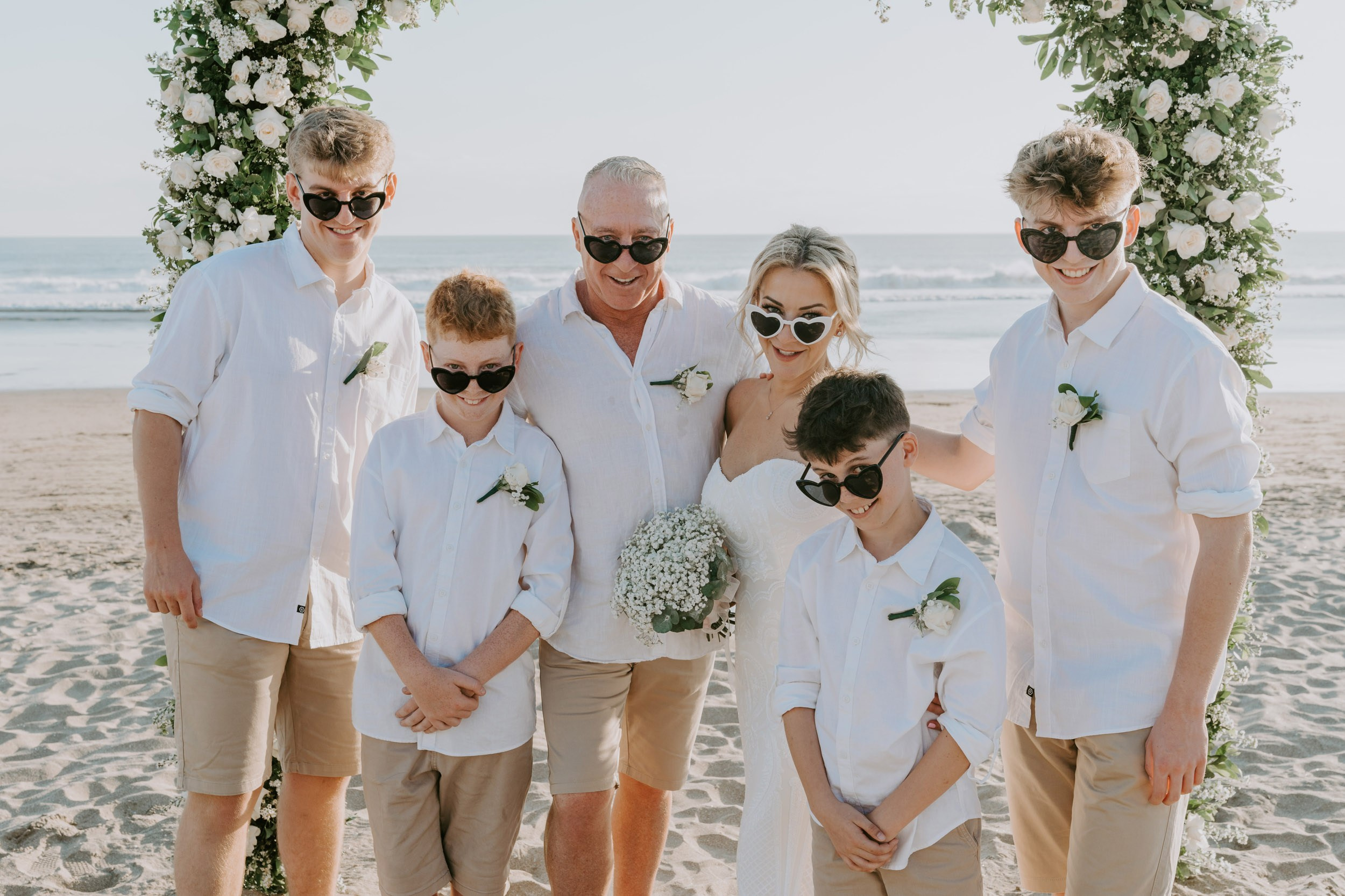 Kim & Ted. Female Photographer in Bali