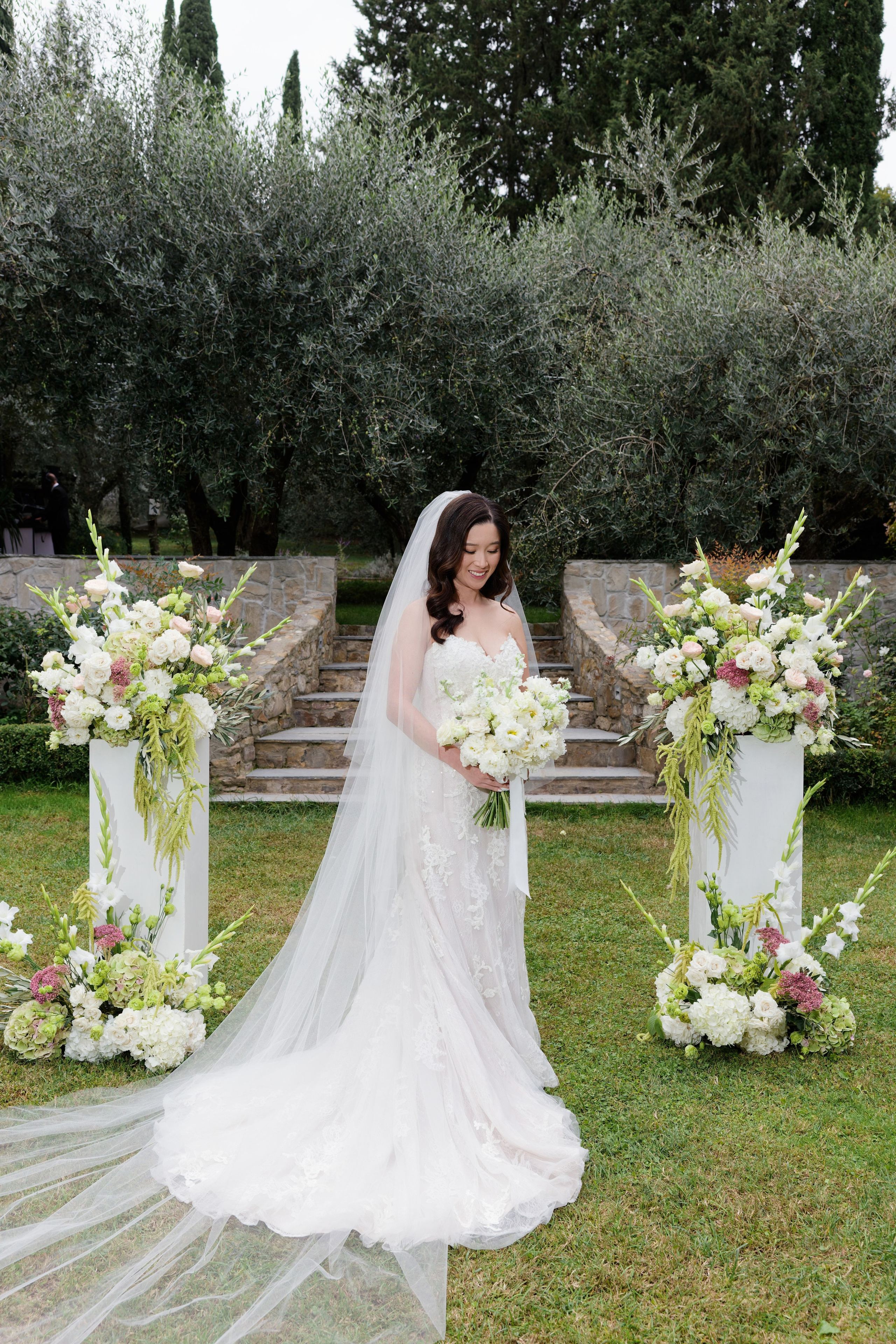 Wedding at Villa Merlo Nero, Florence