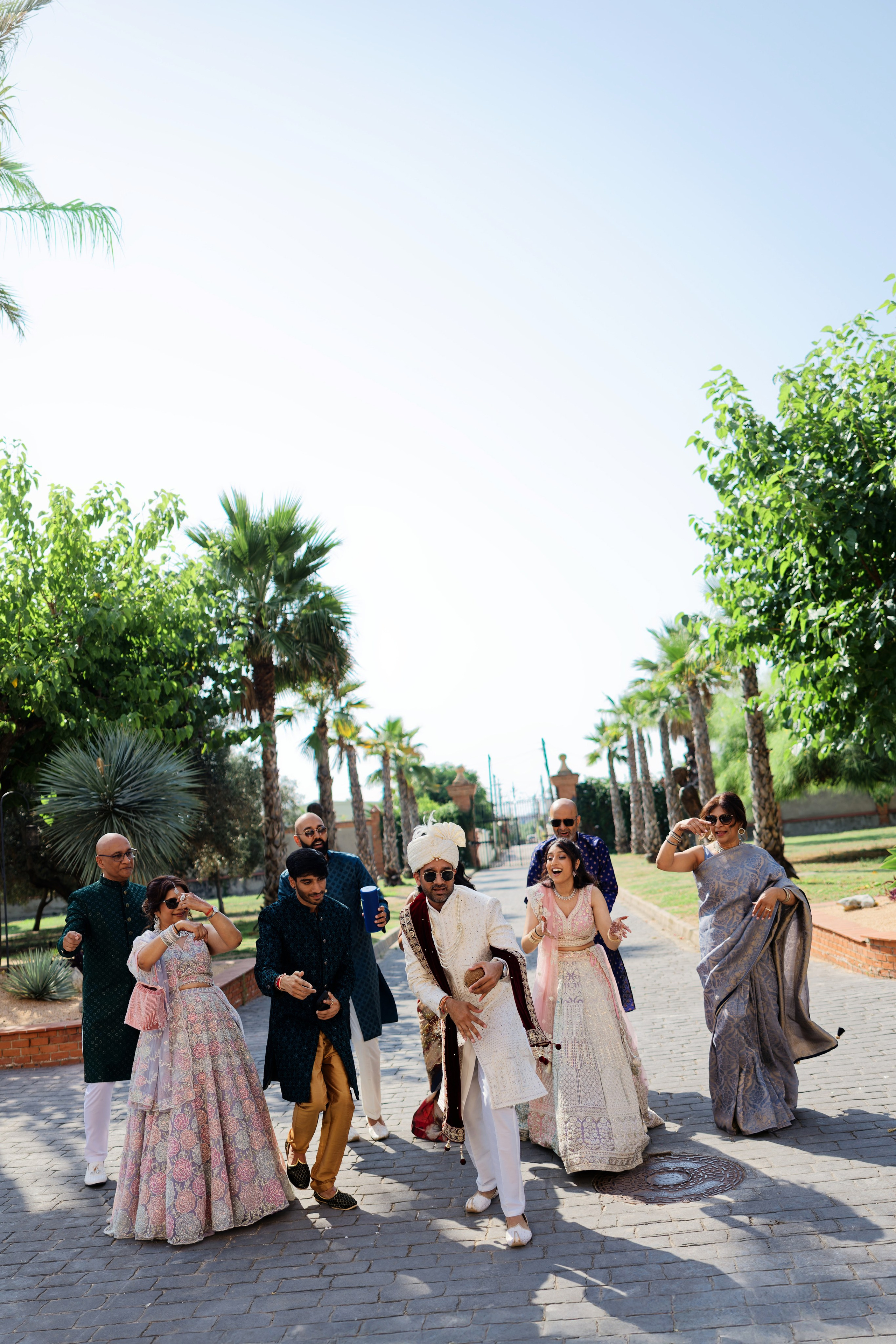 Indian wedding at Gran Villa Rosa, Barcelona, Spain Preview