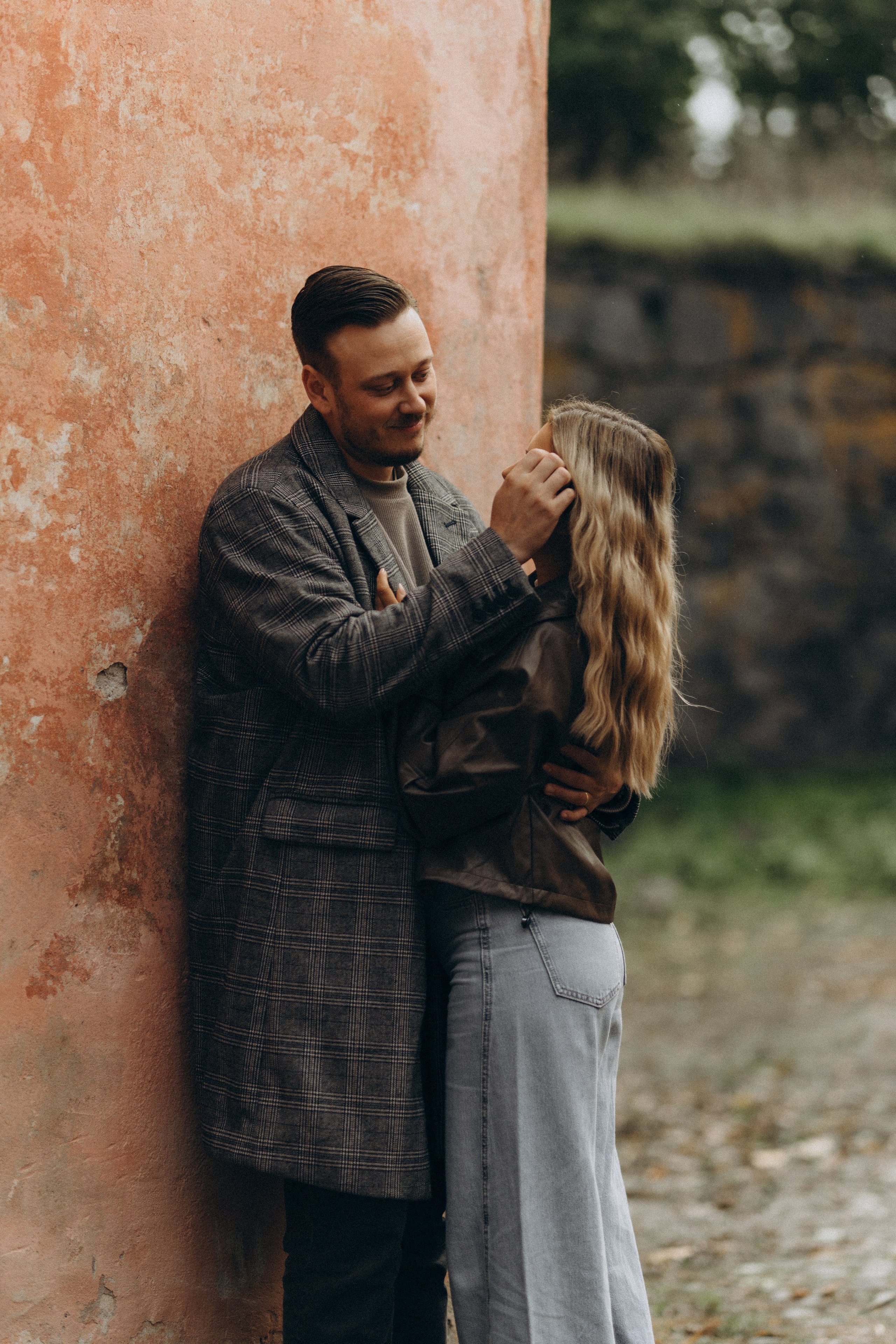 J&A. Wedding and potrait photographer in Helsinki Vickan O