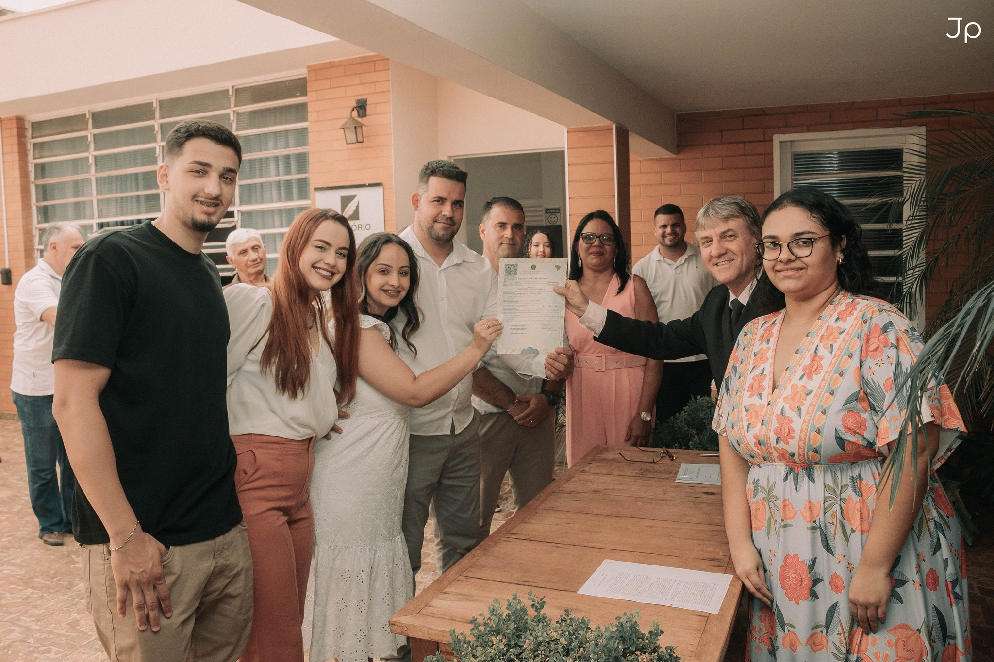 Fotografia de Casamento Civil em Bariri — Carol & Cristian. João Paulo Facin Fotografia | Fotógrafo em Bauru e região