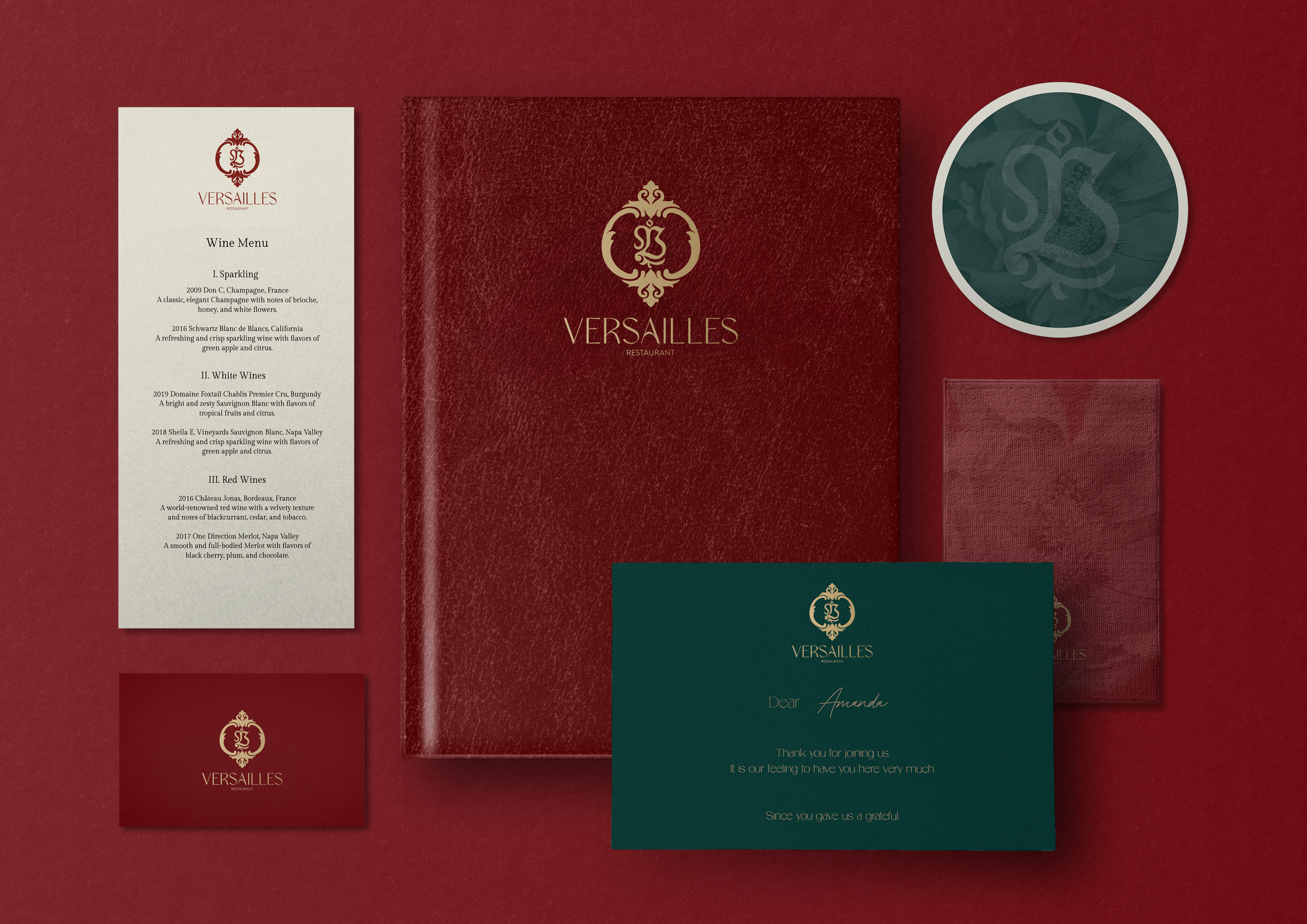 Отель Версаль. Графический дизайнер и ретушёр Юлия Абрамова