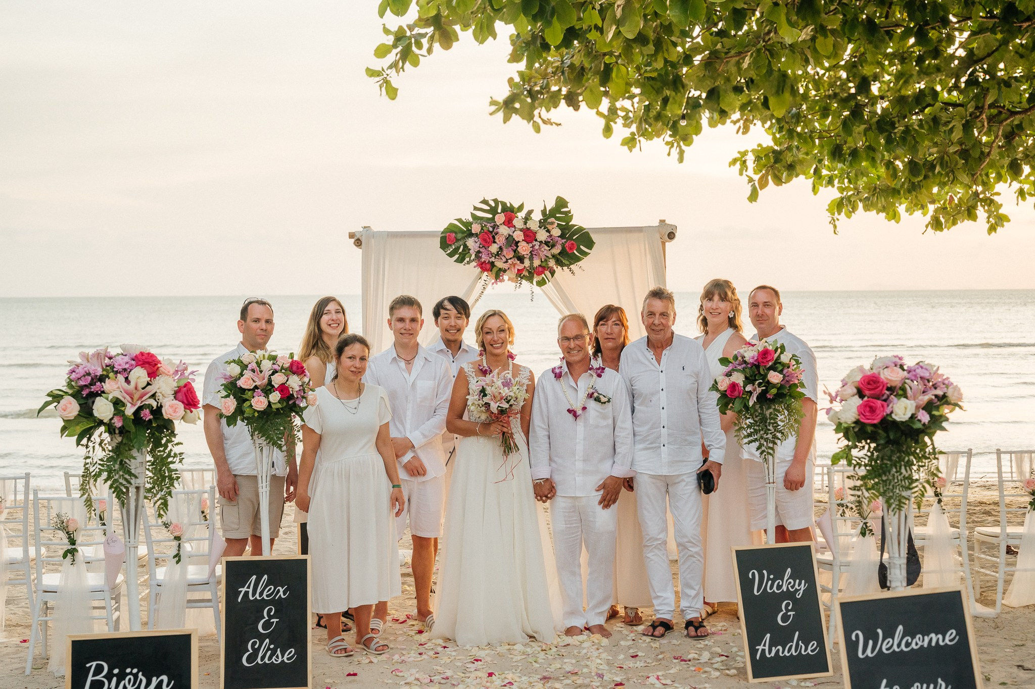 Franziska & Marcel 04.04.2025. Wedding on Koh Samui, Thailand