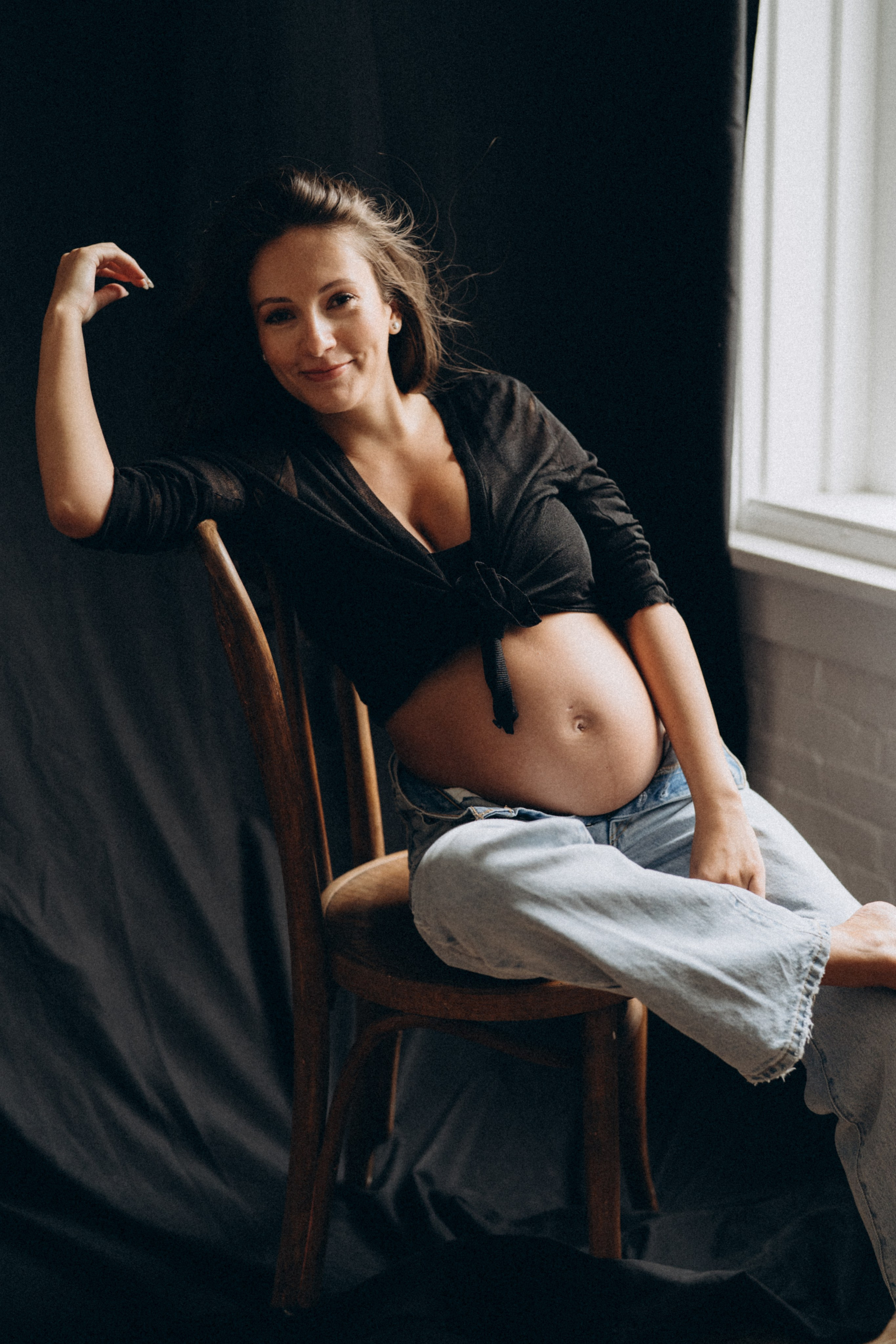 Martha. Modern maternity photographer in Long Island New York