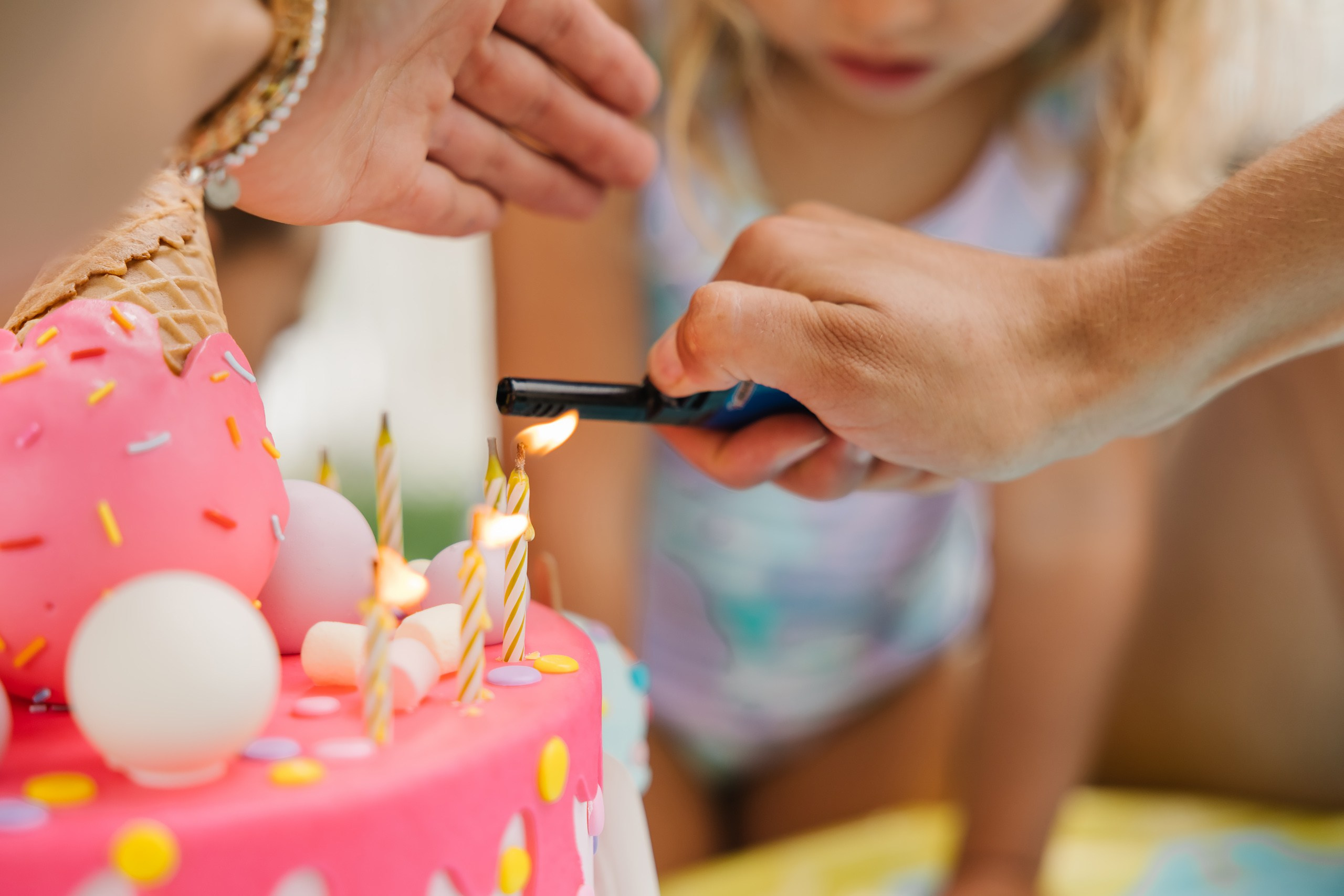 Birthday Party. Wedding family event photographer in Chicago Nick Yushevich