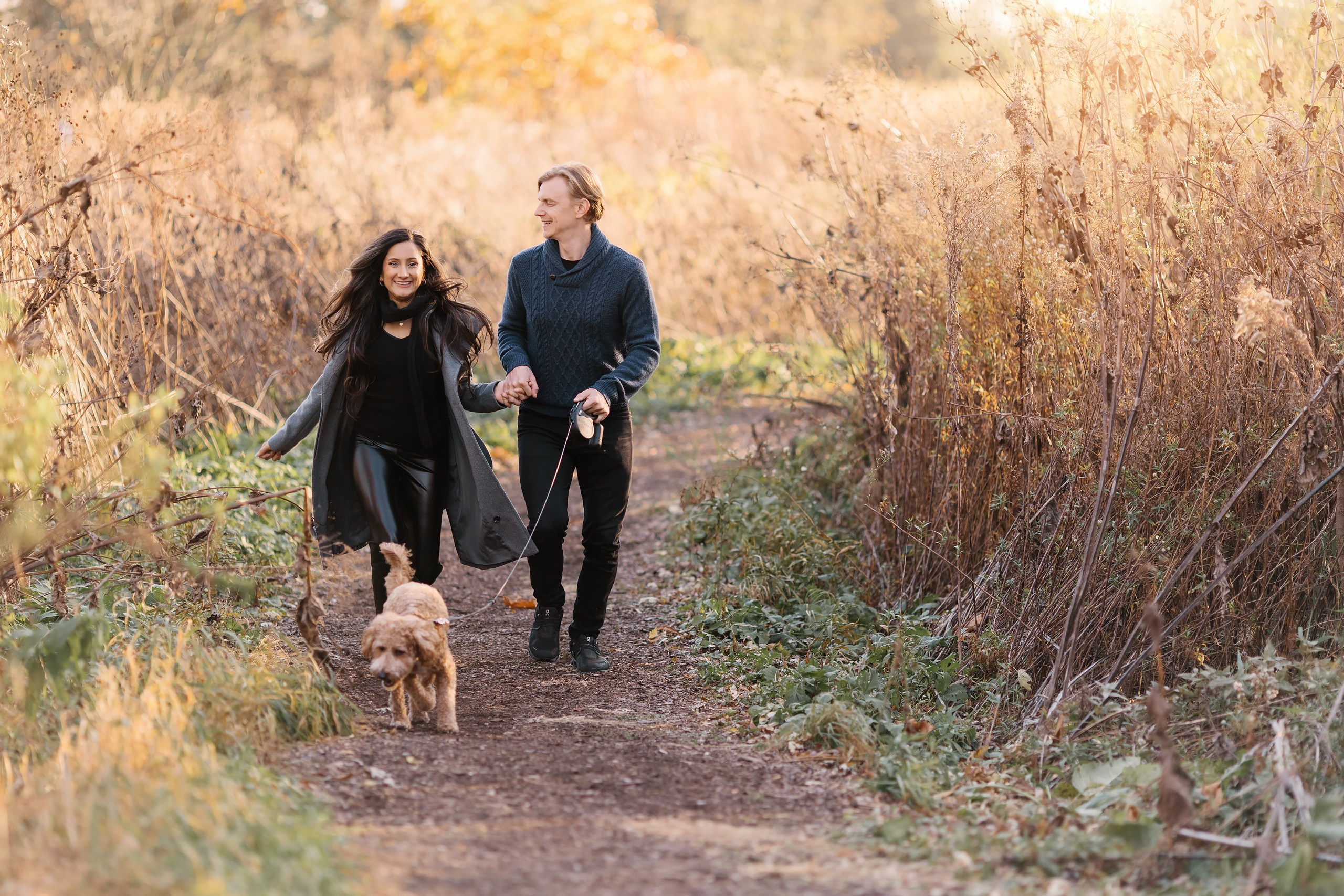 11.02.2024 Love Story. Wedding family event photographer in Chicago Nick Yushevich