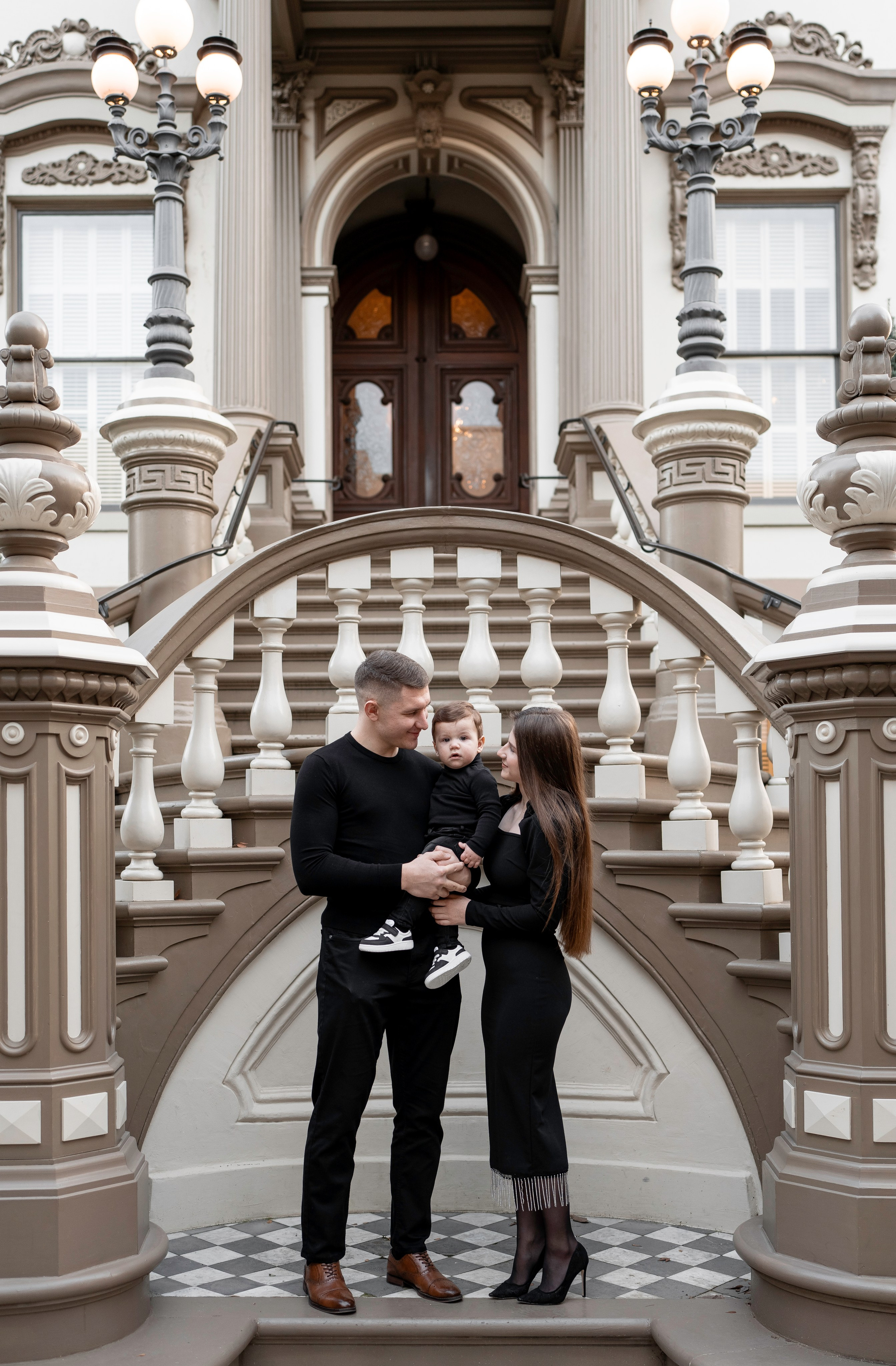 Artem, Nadia & Elisha. Family photographer in Sacramento | Sofia Pavenko