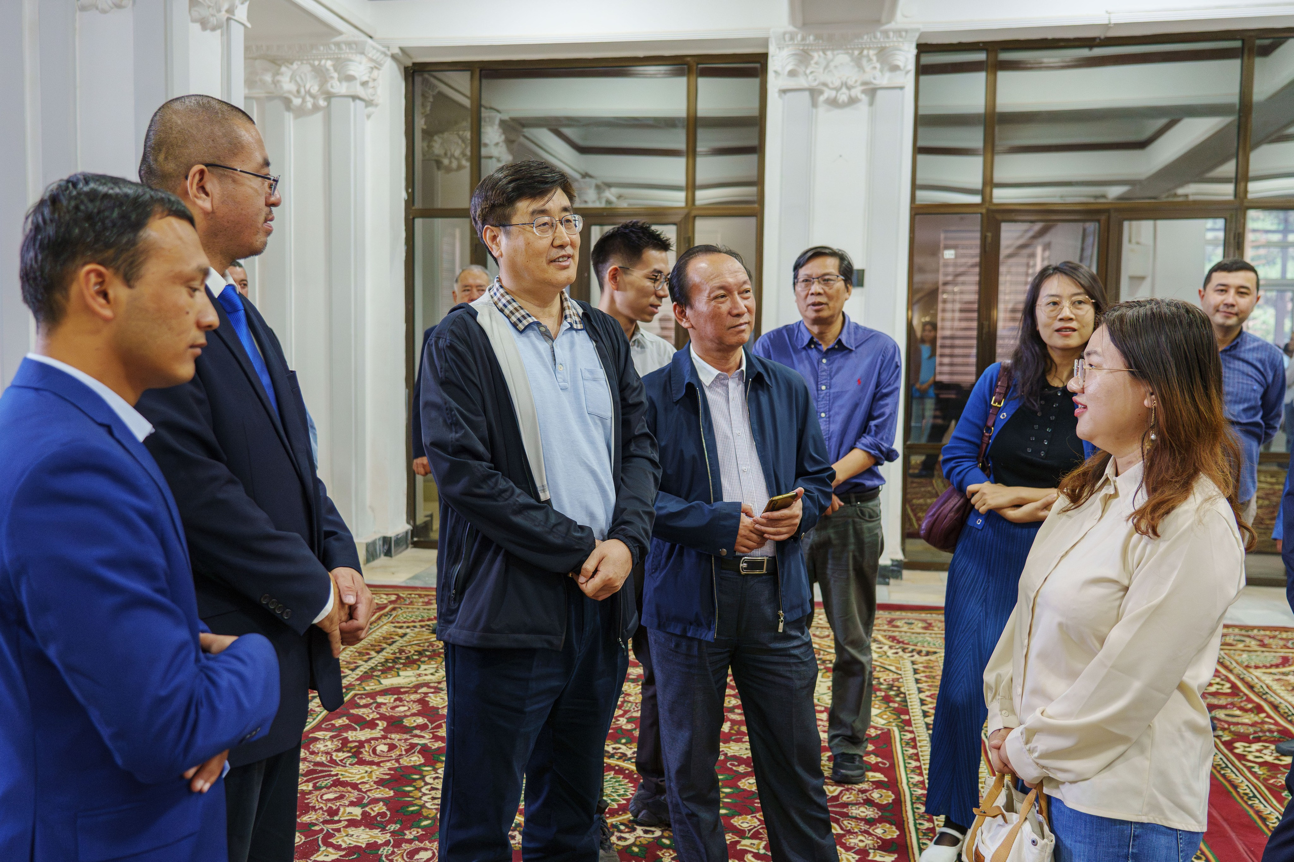 Делегация Синьхуа. Георгий Намазов | Фотограф в Ташкенте
