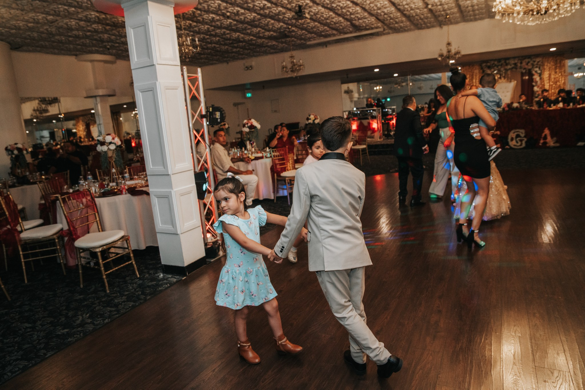 Megan’s Quinceañera. J&T Photo Art